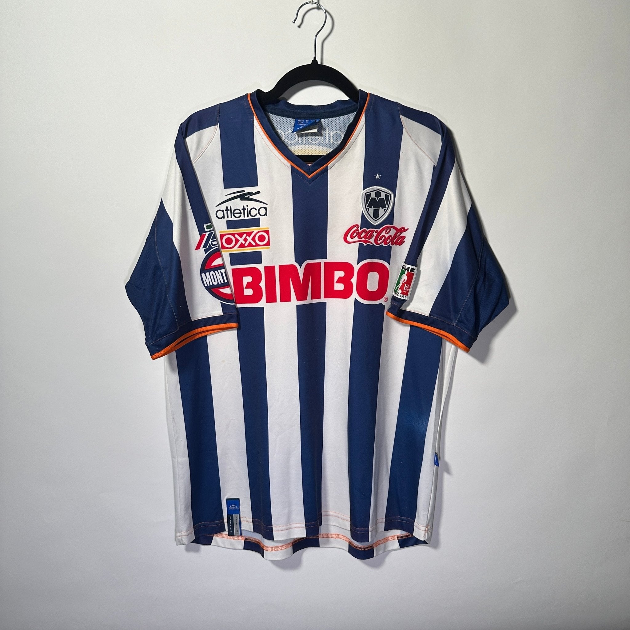 Rayados de Monterrey Local 2002 - Dorsal Guille Franco - Talla L/G - YaelitoMix