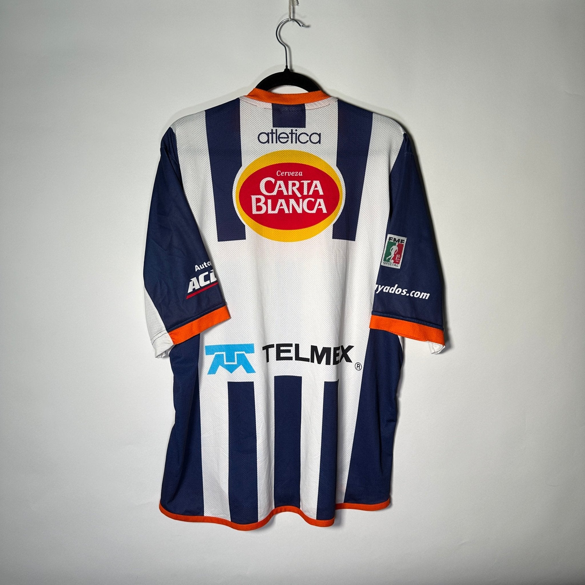 Rayados de Monterrey Local 2004 - YaelitoMix