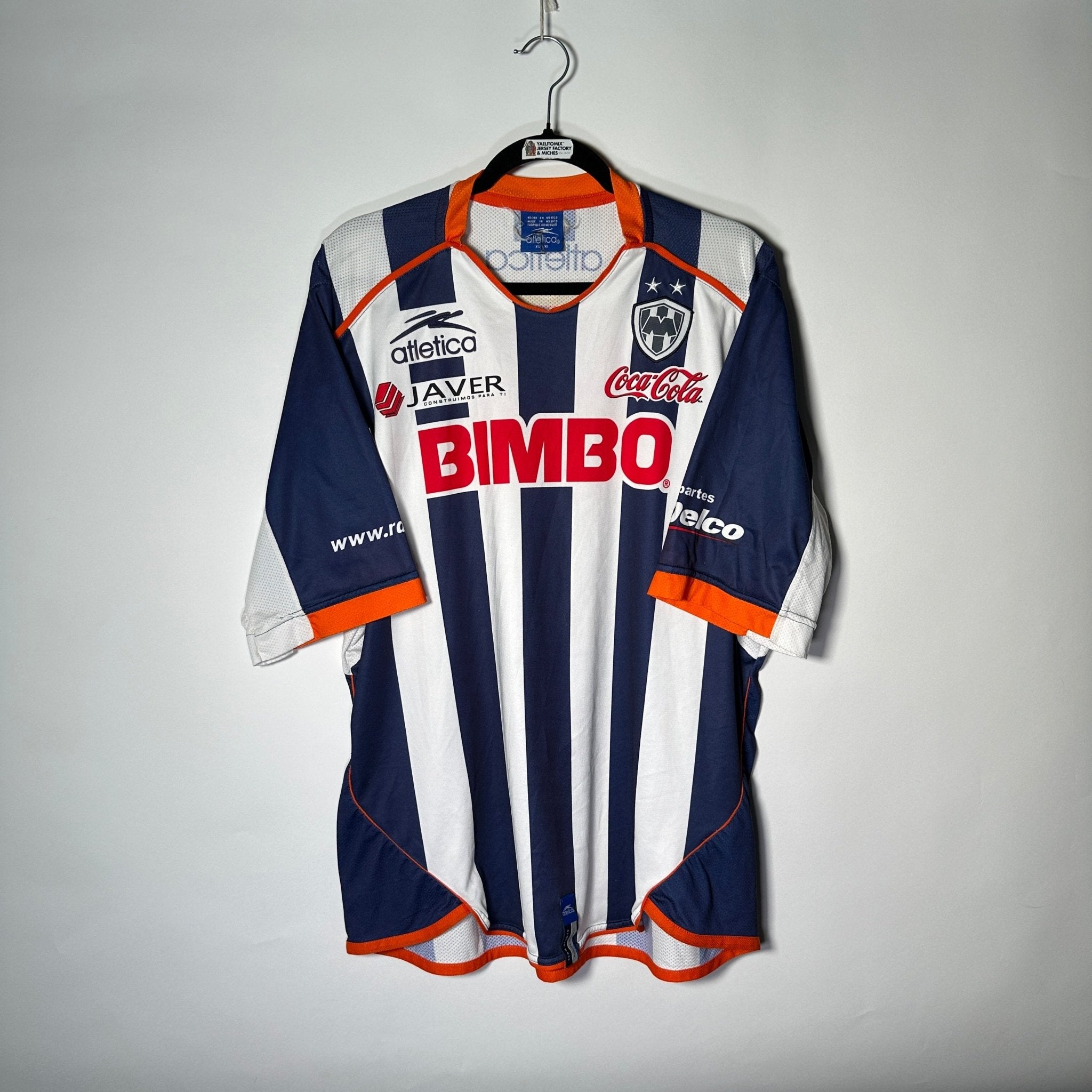 Rayados de Monterrey Local 2004 - YaelitoMix
