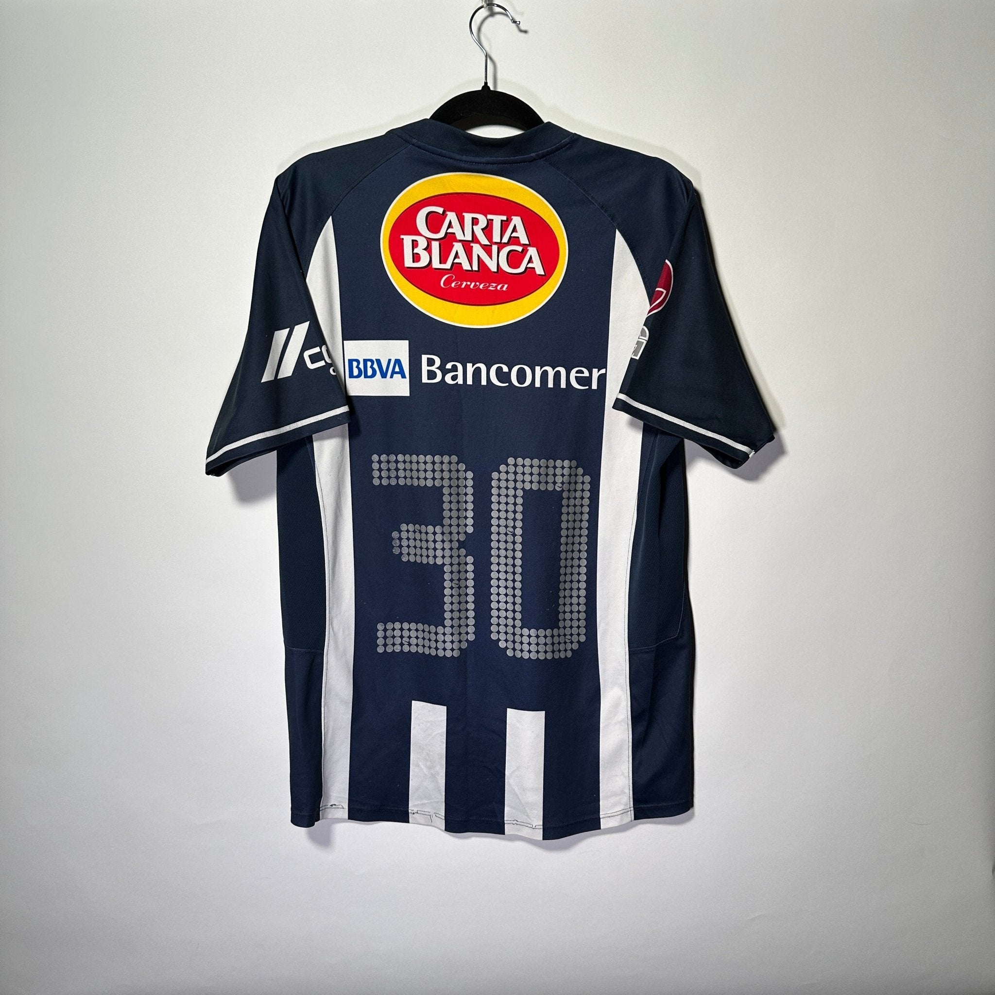 Rayados de Monterrey Local 2007 - Talla M - YaelitoMix