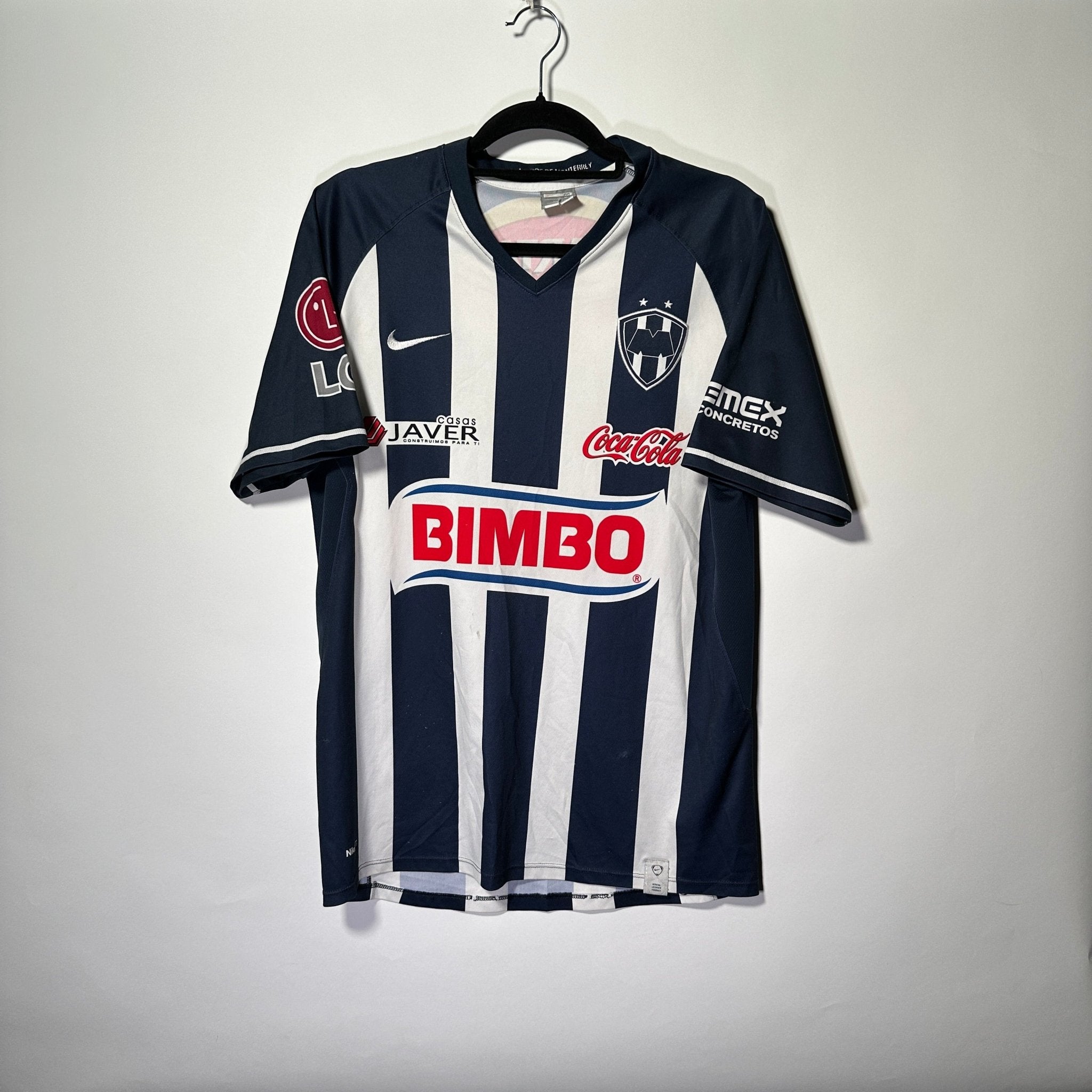 Rayados de Monterrey Local 2007 - Talla M - YaelitoMix