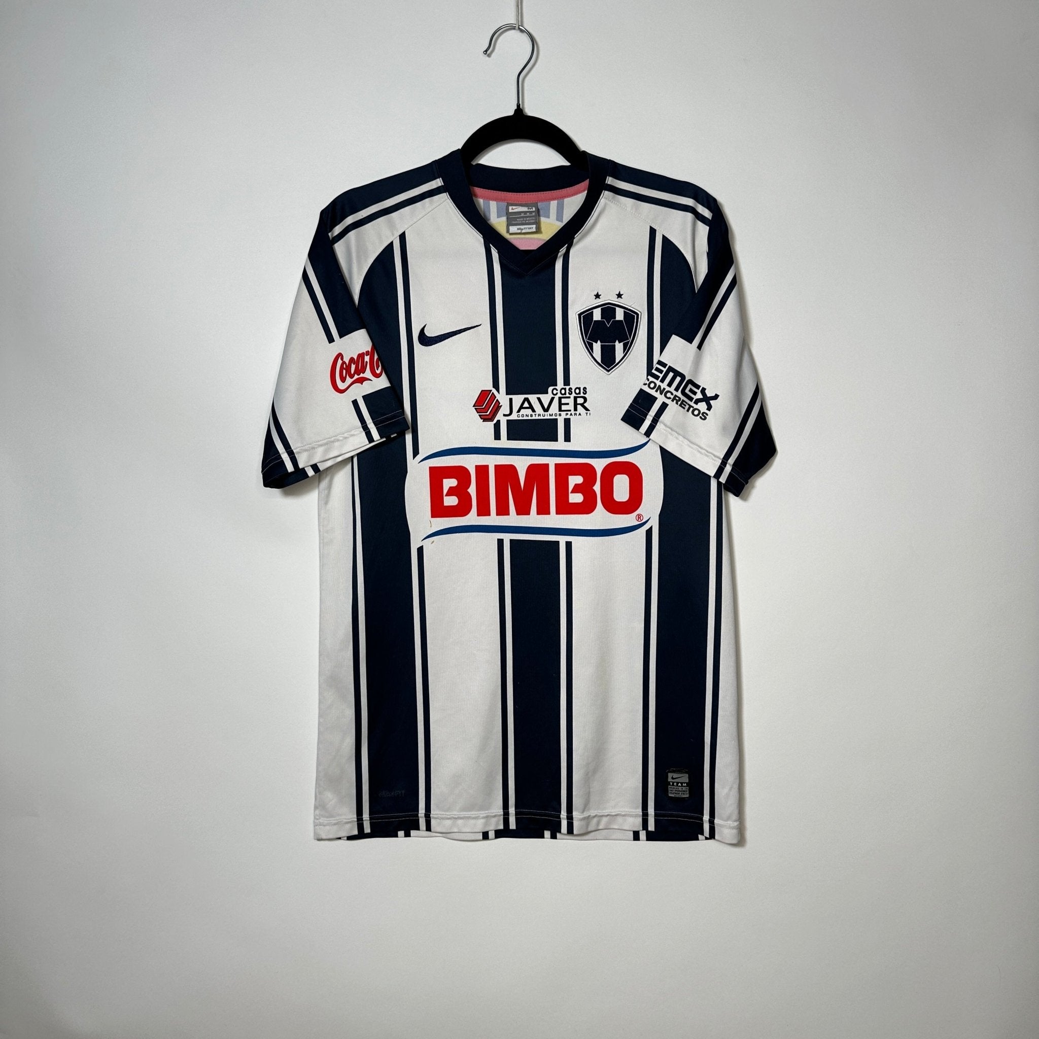 Rayados de Monterrey Local 2009 - Dorsal Humberto Suazo - Talla M - YaelitoMix