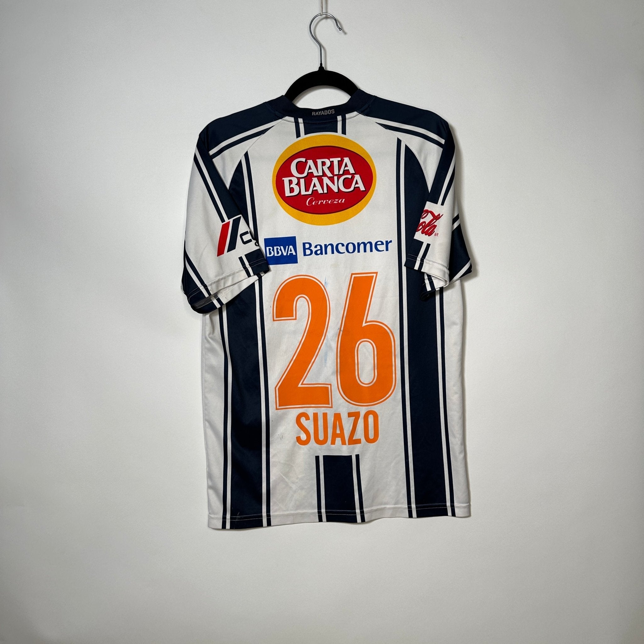 Rayados de Monterrey Local 2009 - Dorsal Humberto Suazo - Talla M - YaelitoMix
