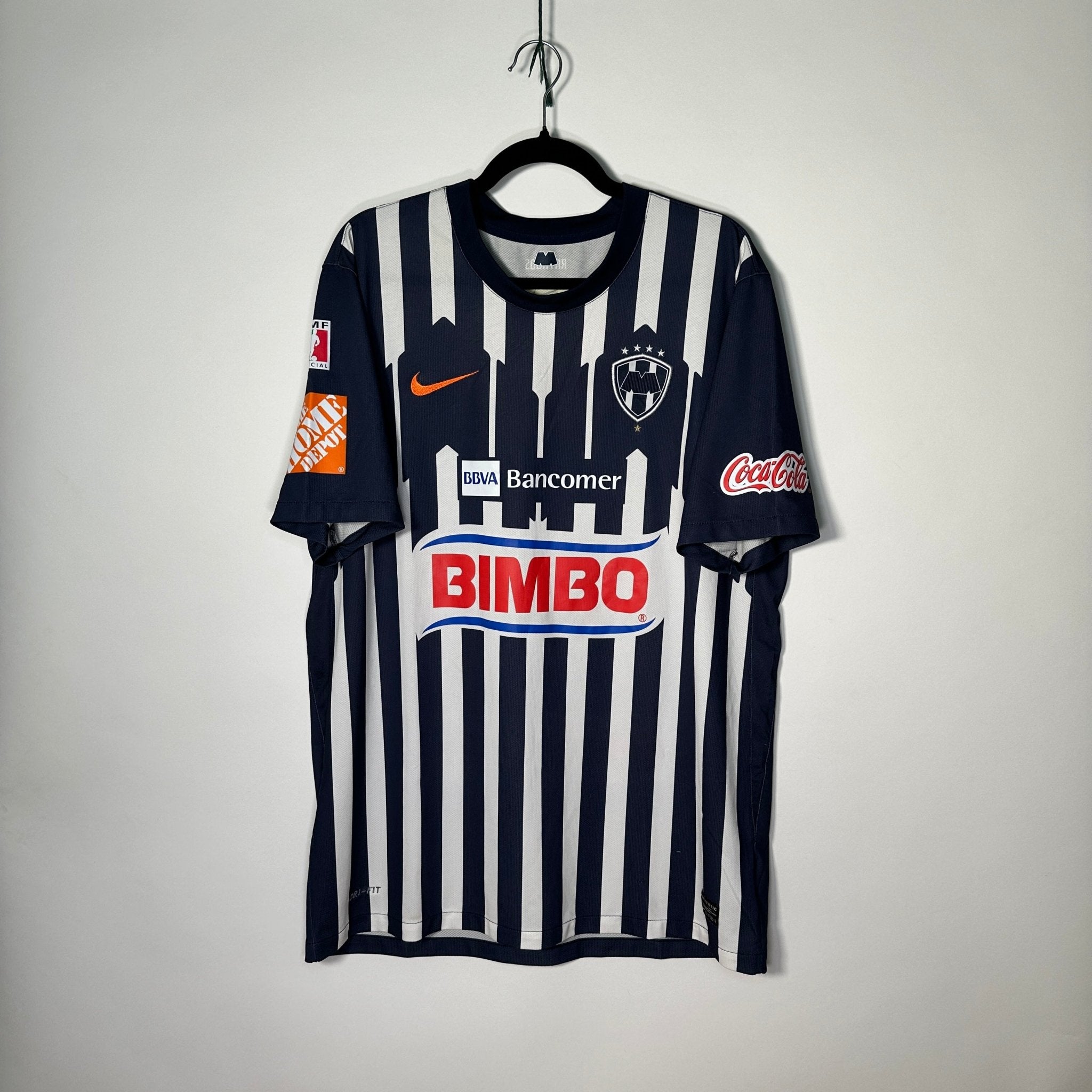 Rayados de Monterrey Local 2011 - Dorsal Humberto Suazo - Talla XL - YaelitoMix