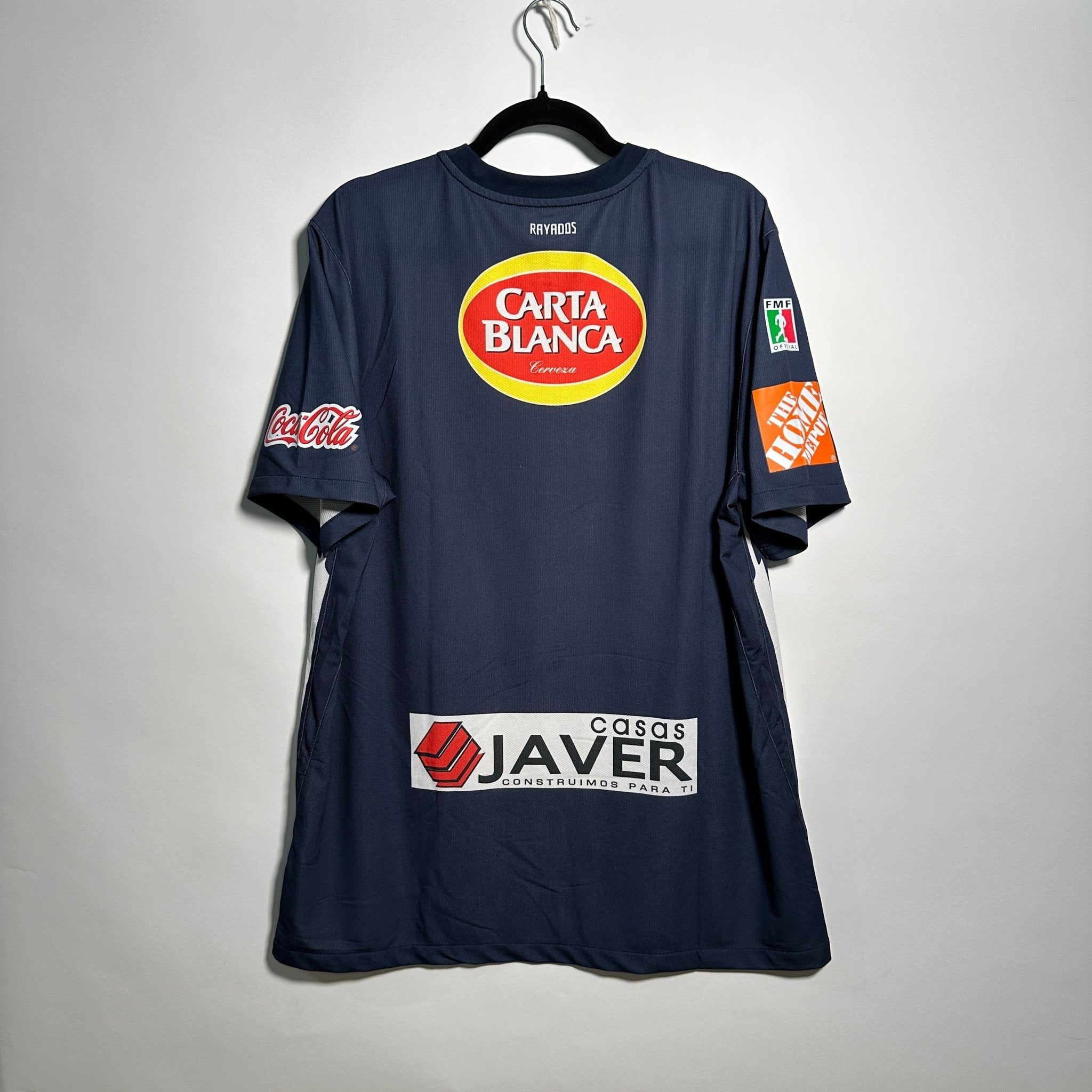 Rayados de Monterrey Local 2011 - Talla XL - YaelitoMix