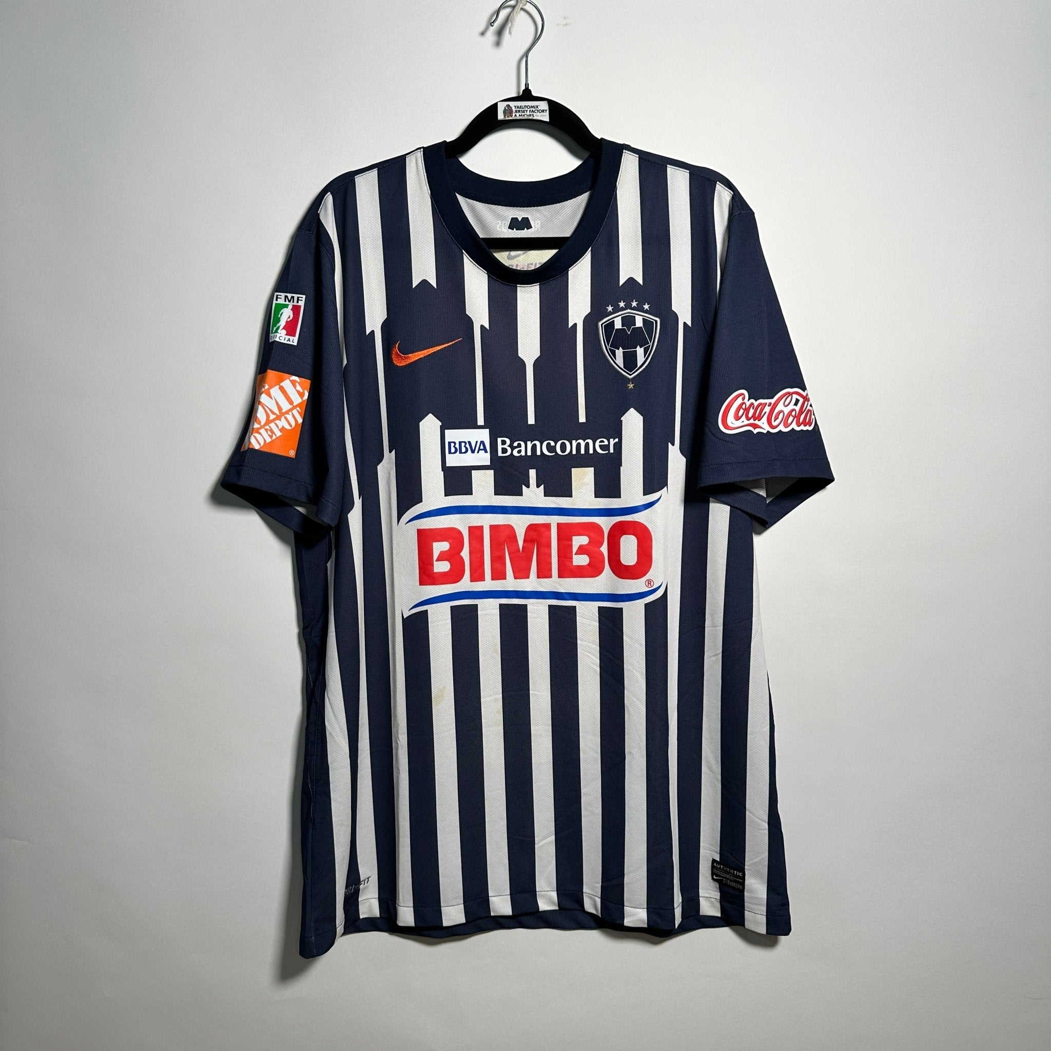 Rayados de Monterrey Local 2011 - Talla XL - YaelitoMix