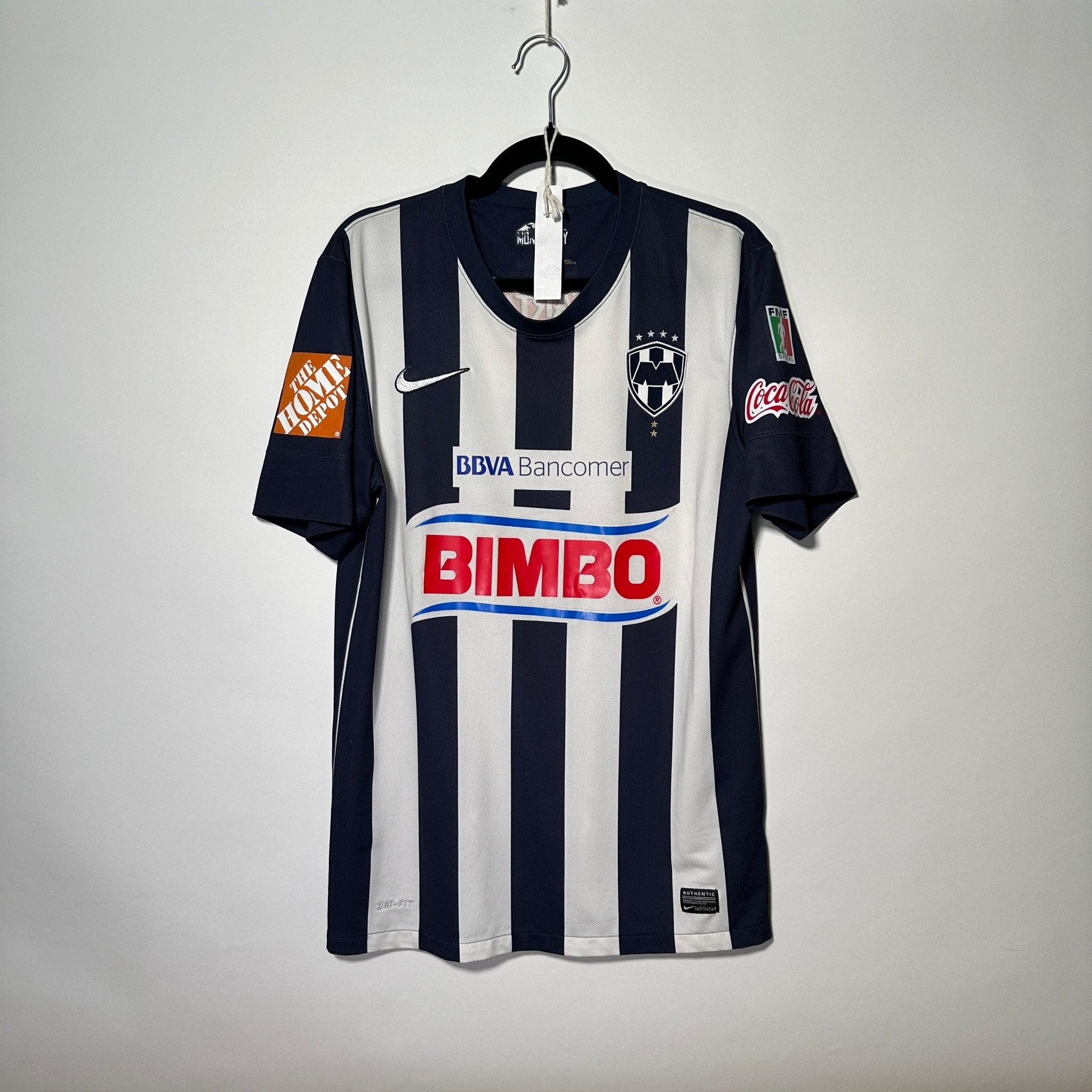 Rayados de Monterrey Local 2012 - Dorsal Chupete Suazo - Talla L/G - YaelitoMix