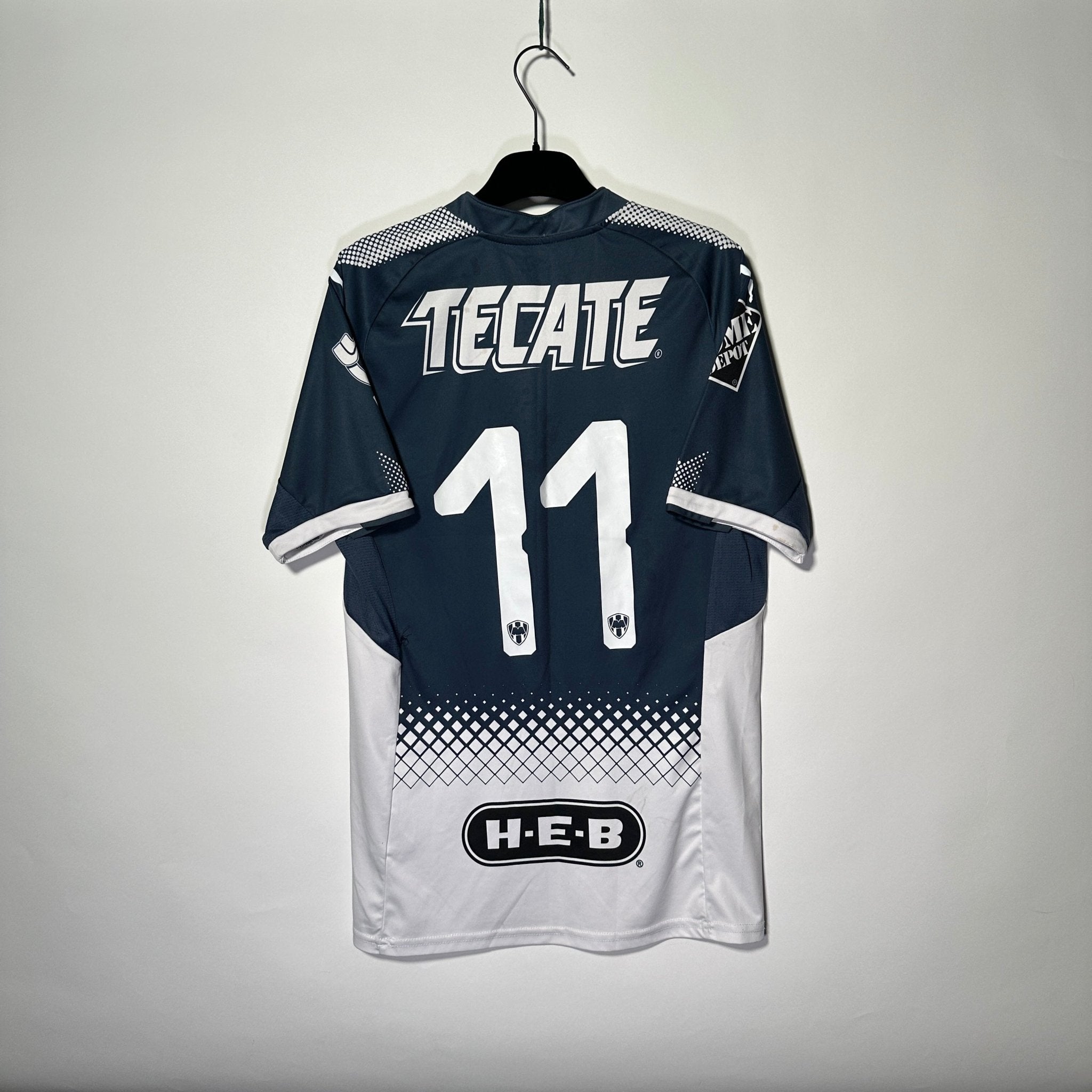 Rayados de Monterrey Local 2017 - Talla M - YaelitoMix