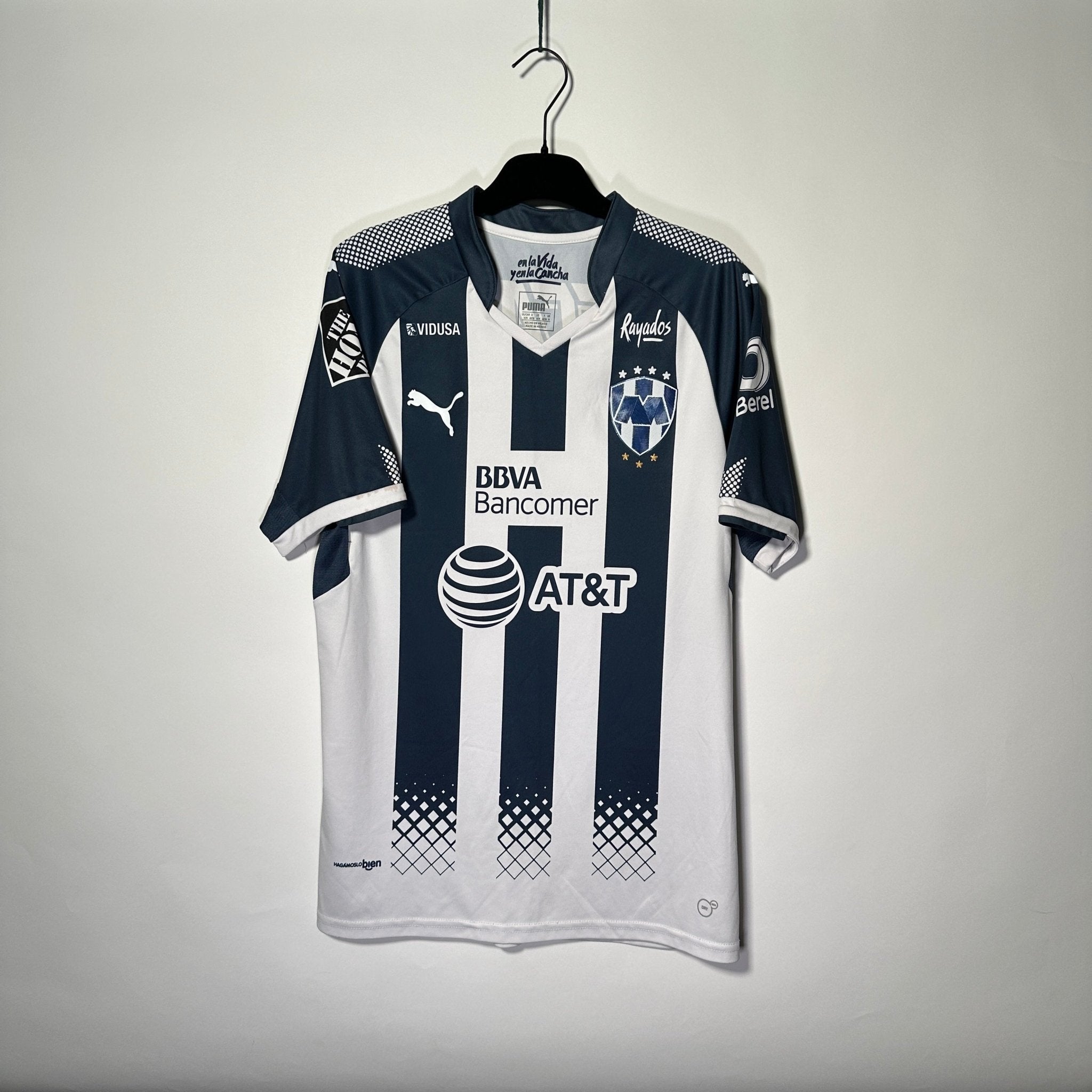 Rayados de Monterrey Local 2017 - Talla M - YaelitoMix