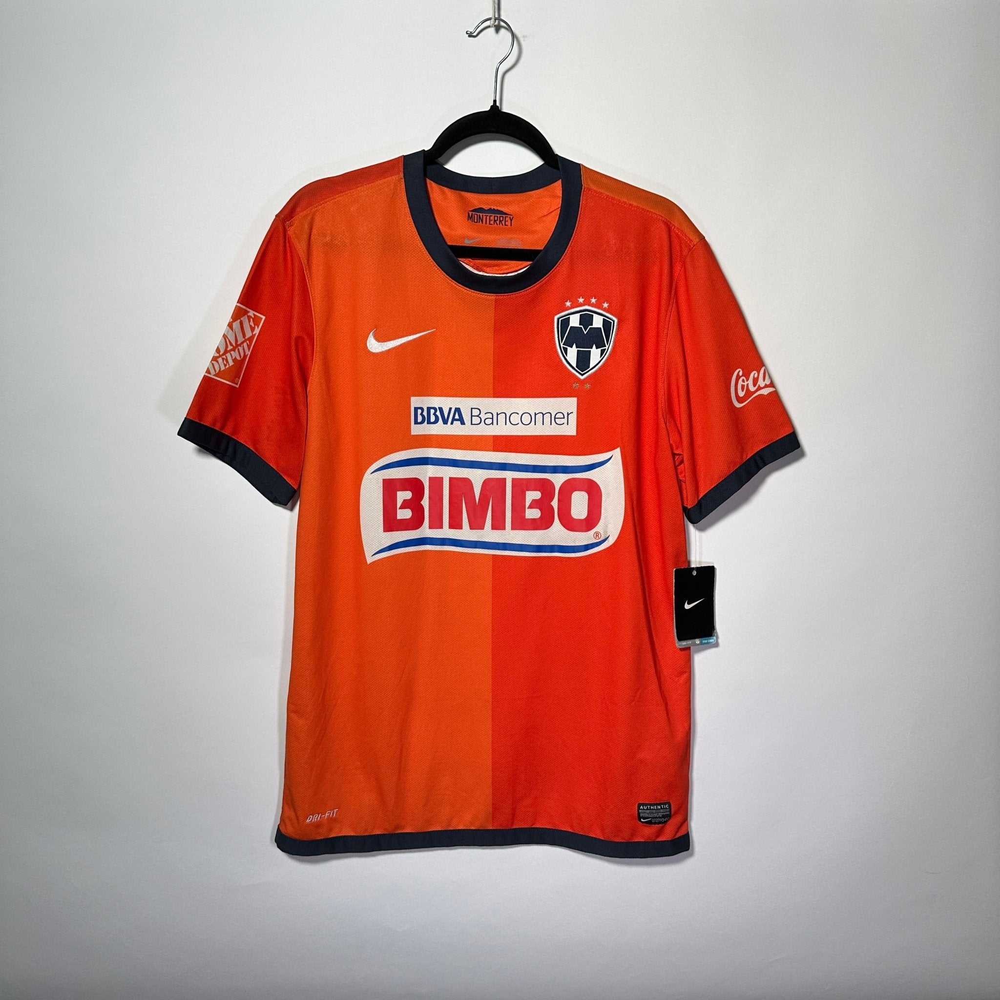 Rayados de Monterrey Tercera 2013 - Talla M - YaelitoMix