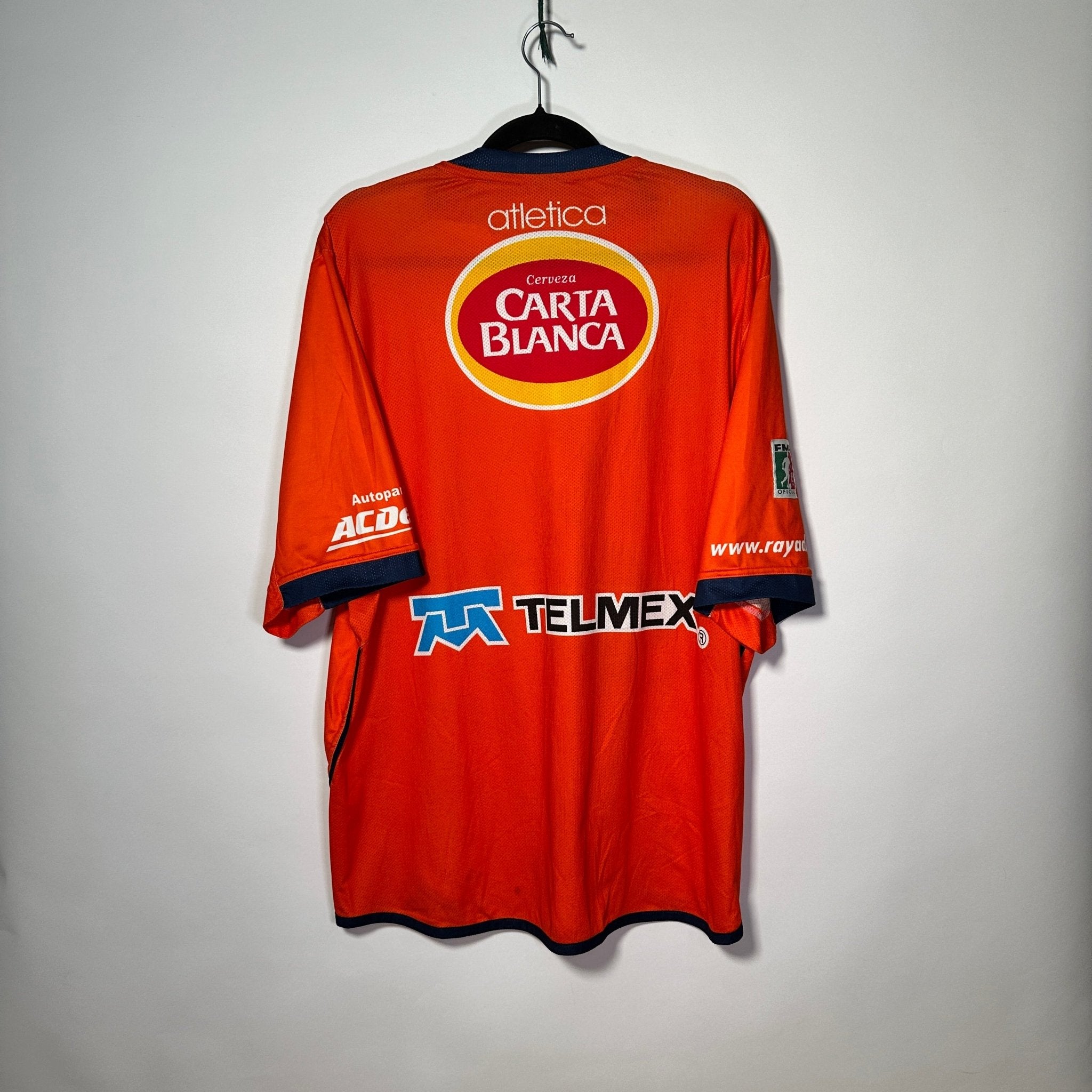 Rayados de Monterrey Visita 2004 (Autografiada) - Talla L/G - YaelitoMix