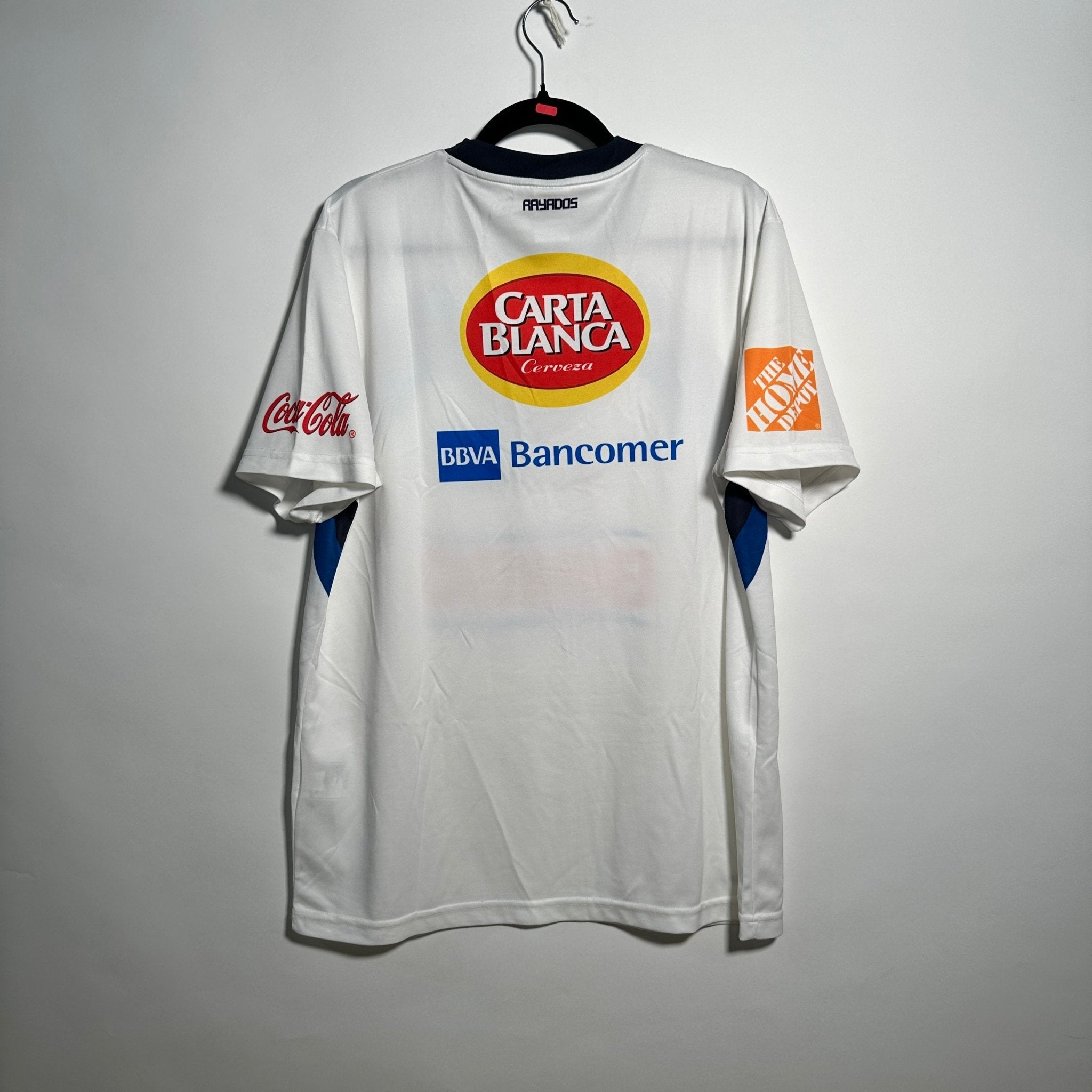 Rayados de Monterrey Visita 2010 - Talla XL - YaelitoMix