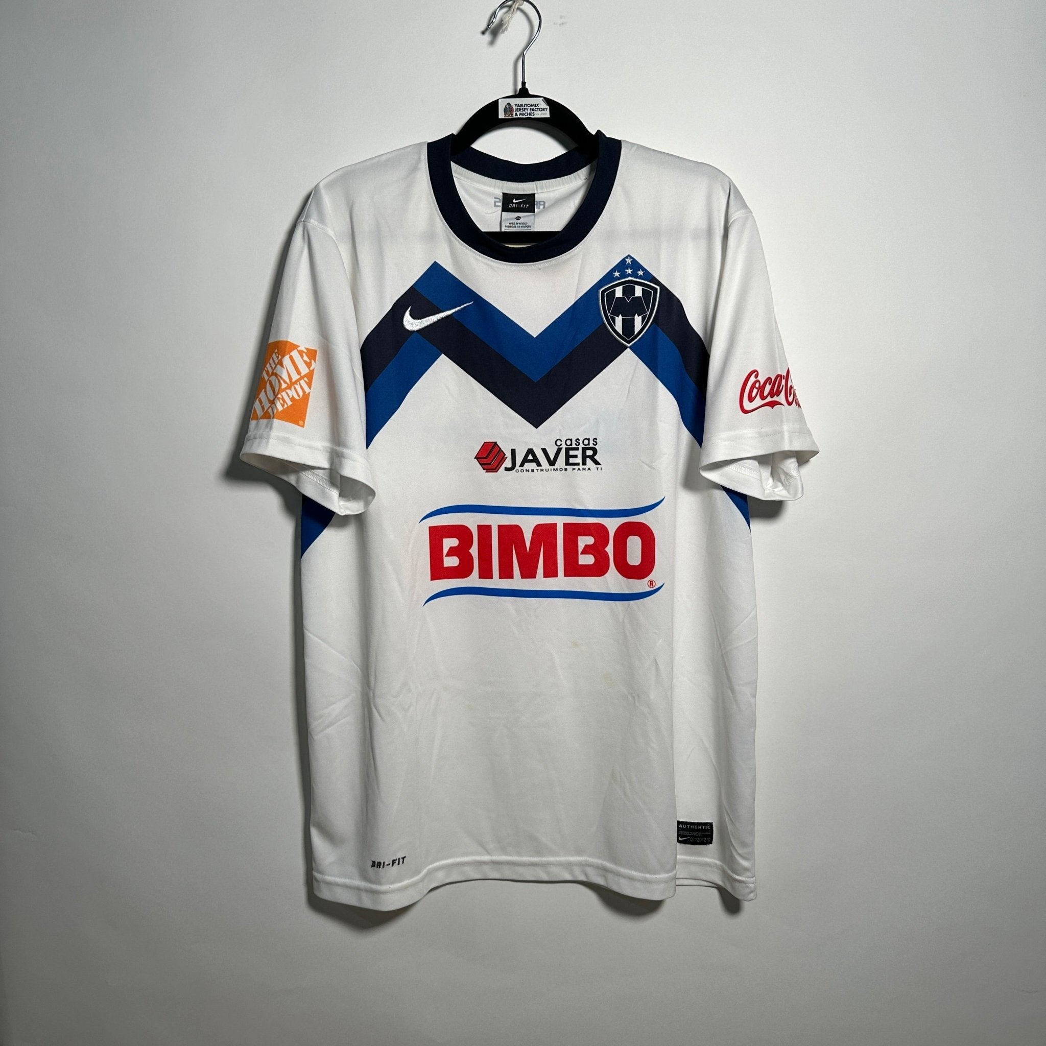 Rayados de Monterrey Visita 2010 - Talla XL - YaelitoMix