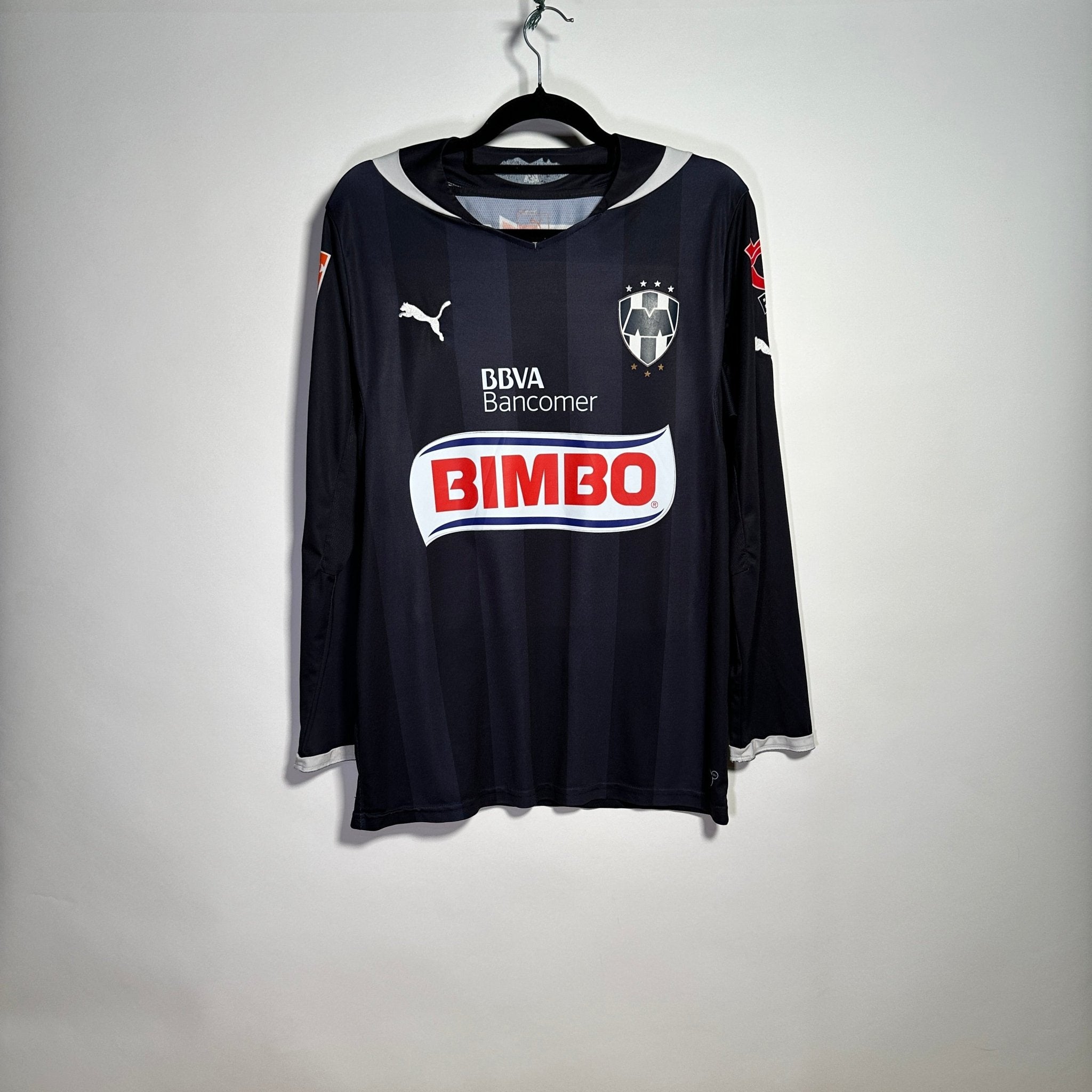 Rayados de Monterrey Visita 2014 - Dorsal Chupete Suazo (Manga Larga) - Talla L/G - YaelitoMix