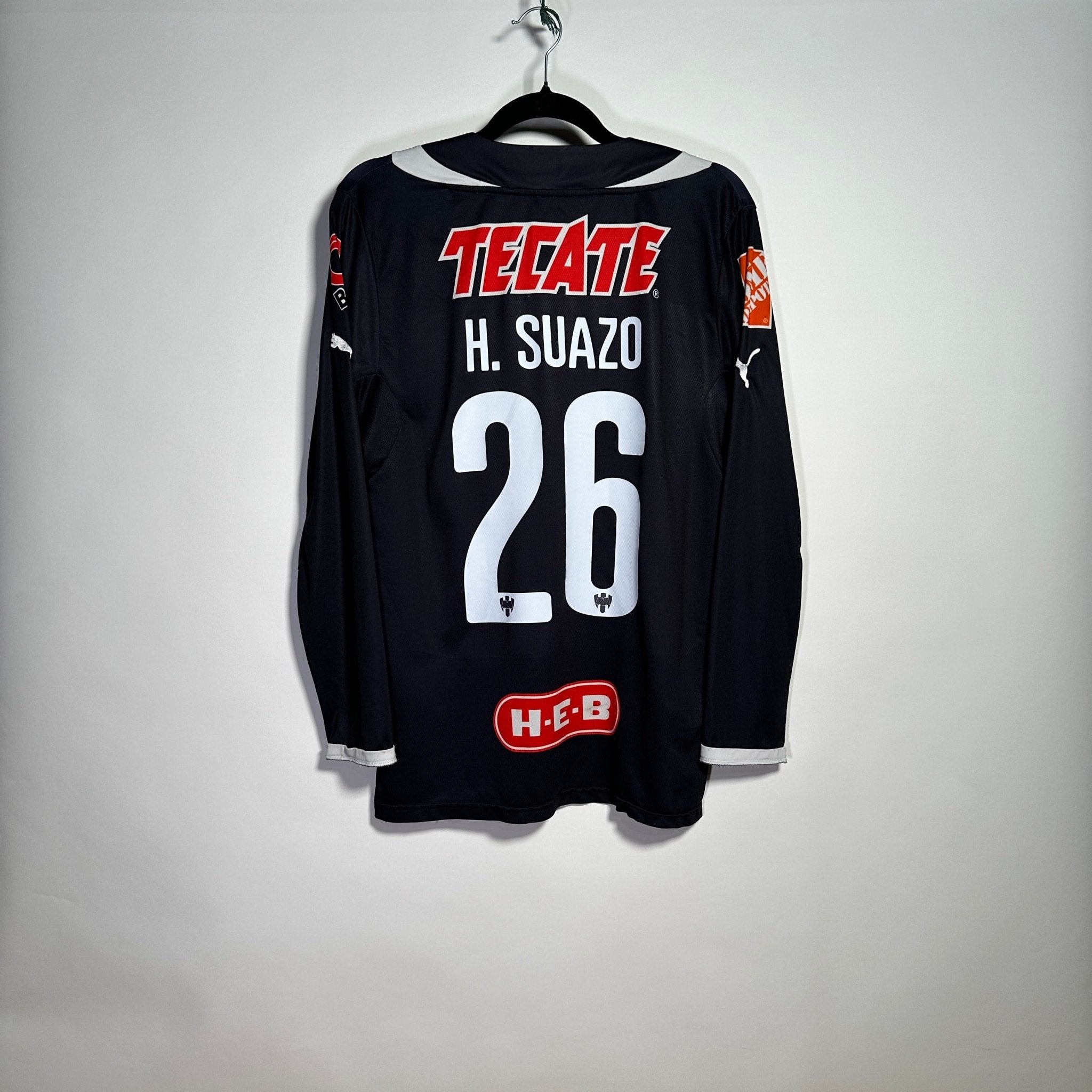 Rayados de Monterrey Visita 2014 - Dorsal Chupete Suazo (Manga Larga) - Talla L/G - YaelitoMix