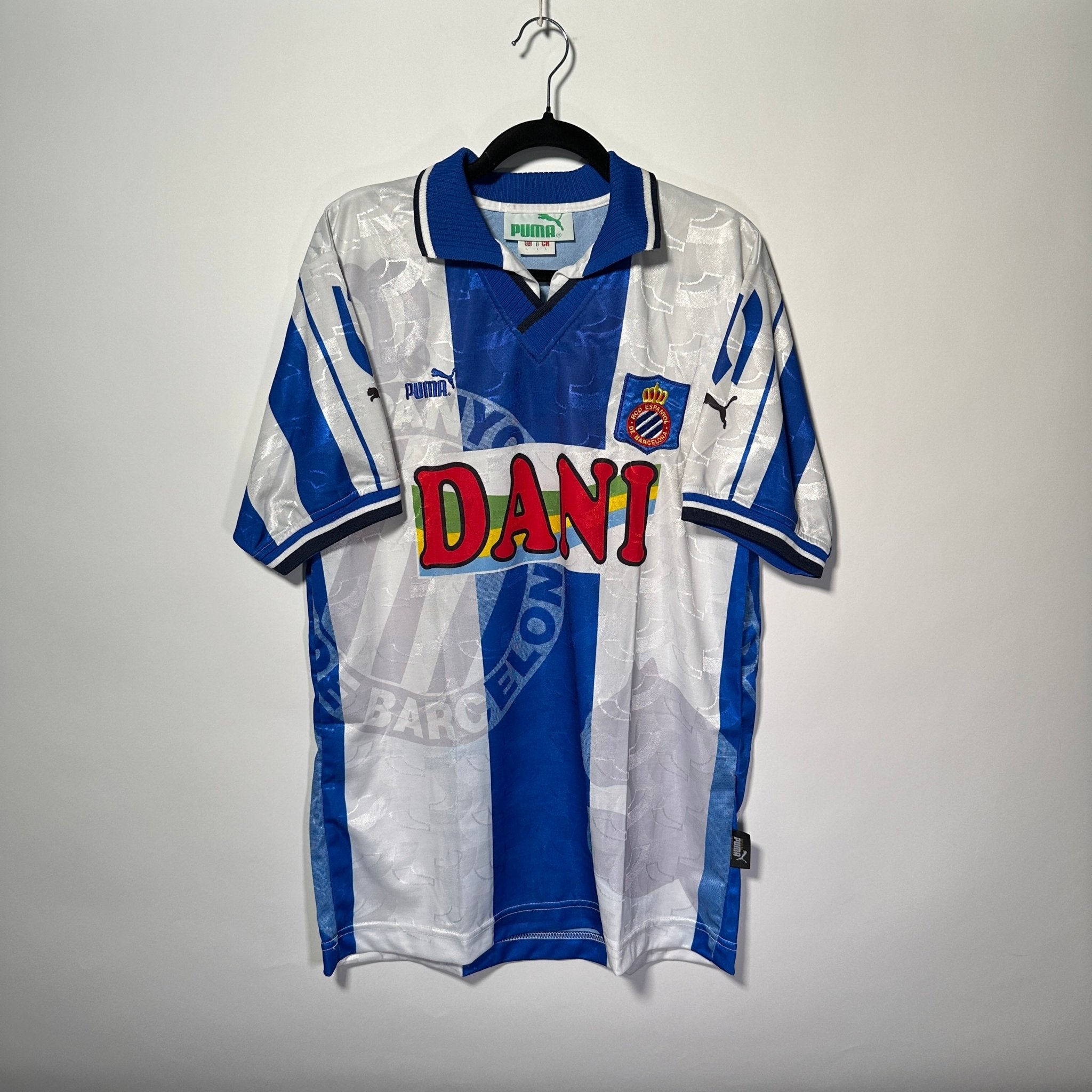 RCD Espanyol Local 1996 - Talla L/G - YaelitoMix