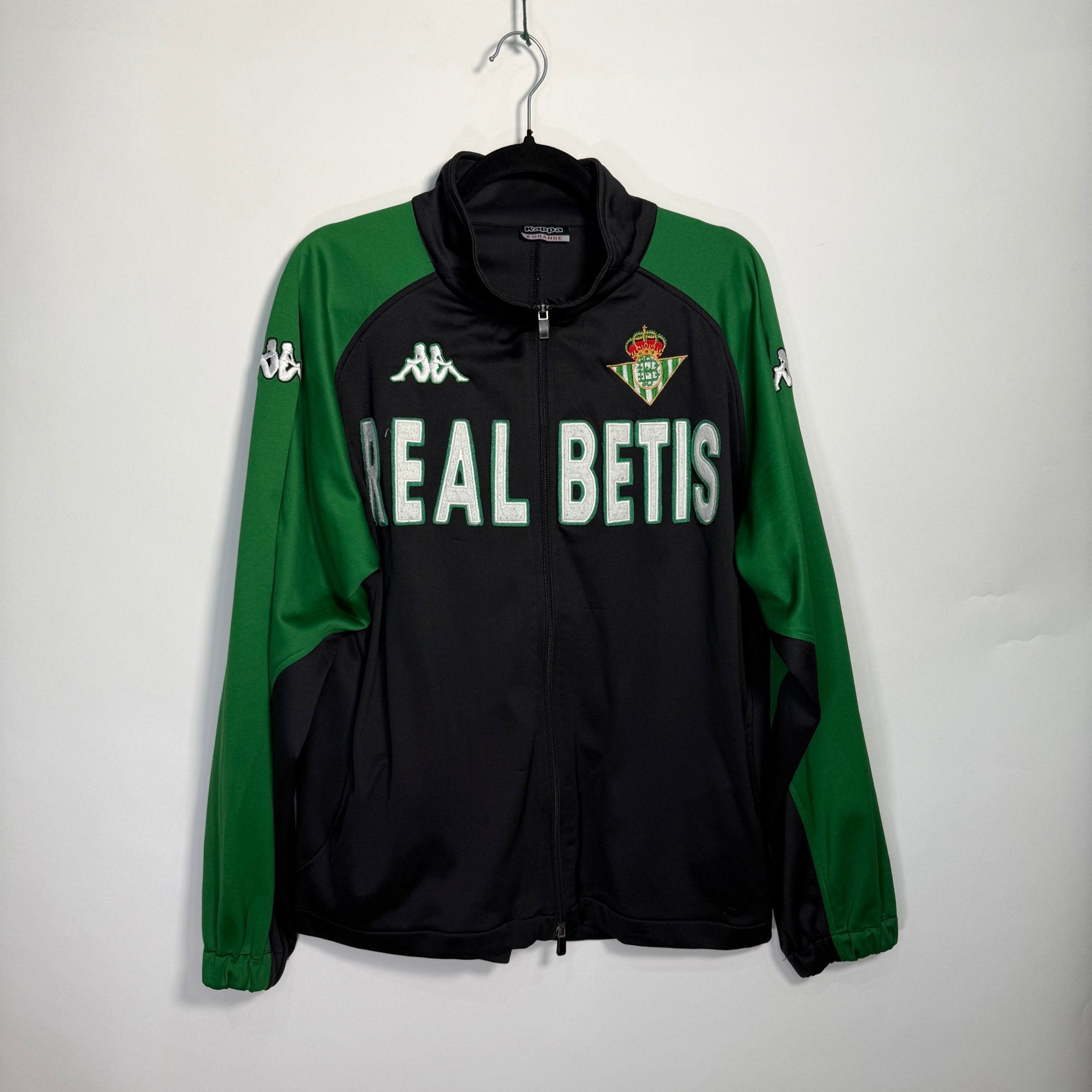 Real Betis Jacket 2006 - Talla XL - YaelitoMix