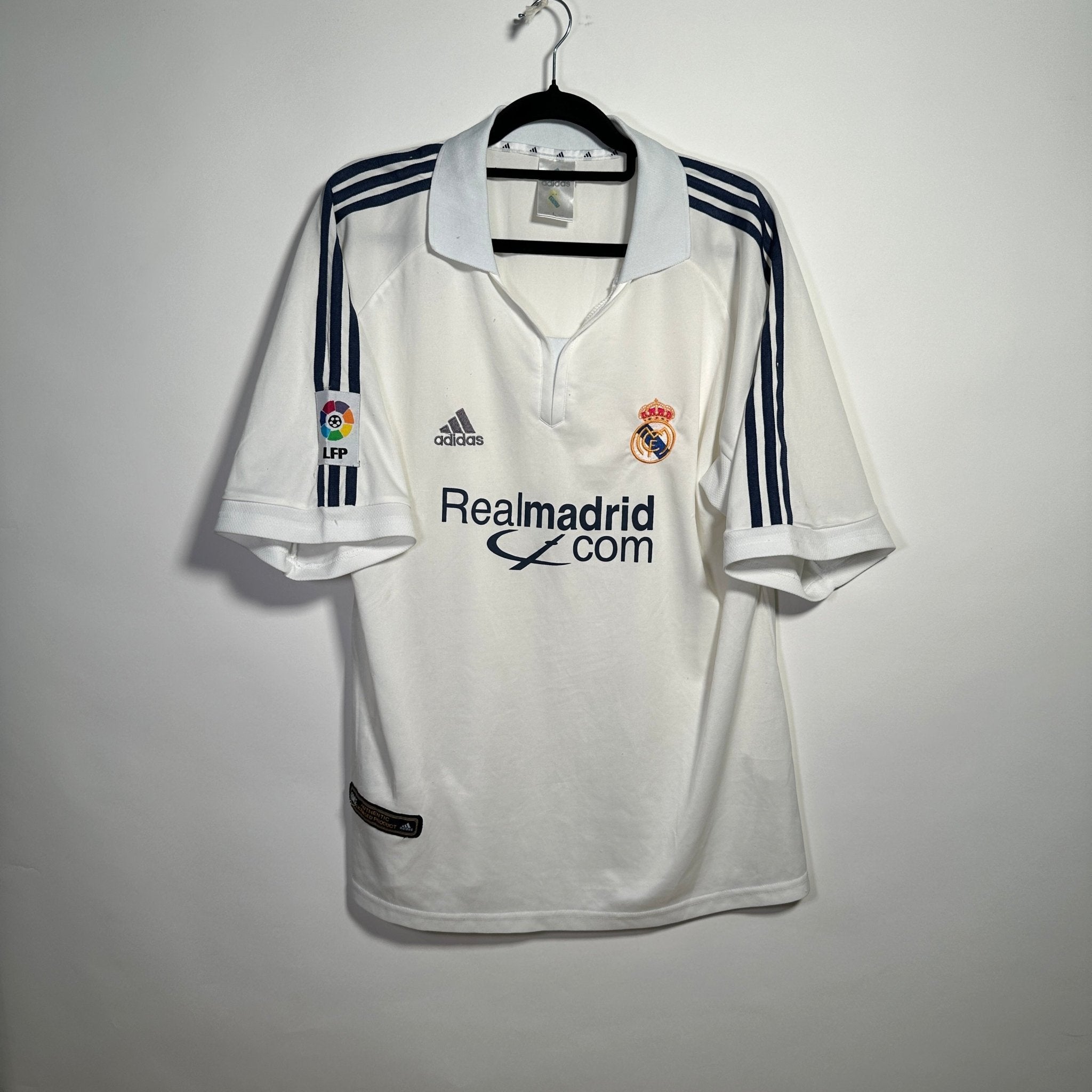 Real Madrid Local 2001 - Talla L/G - YaelitoMix