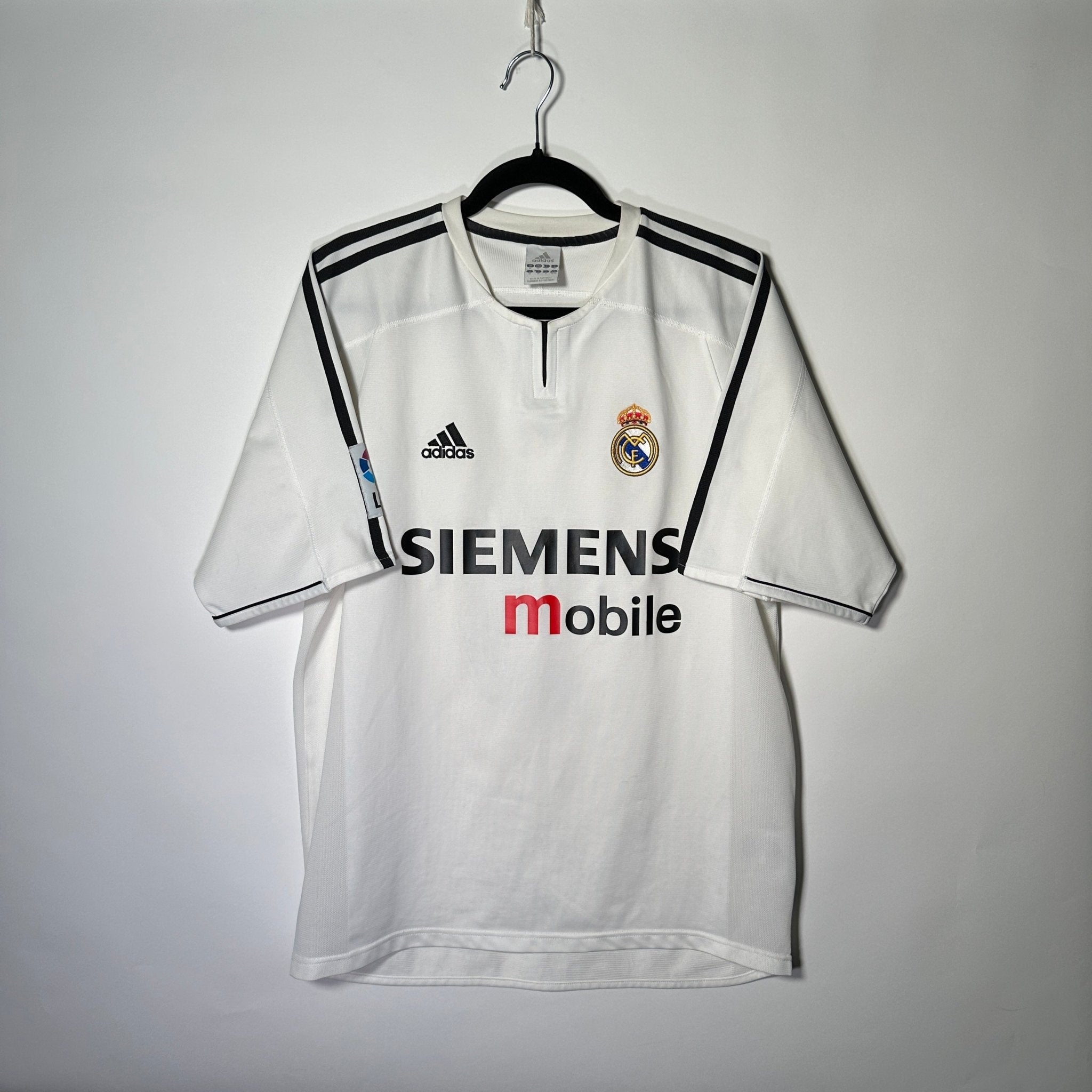 Real Madrid Local 2003 - Dorsal Zidane - YaelitoMix