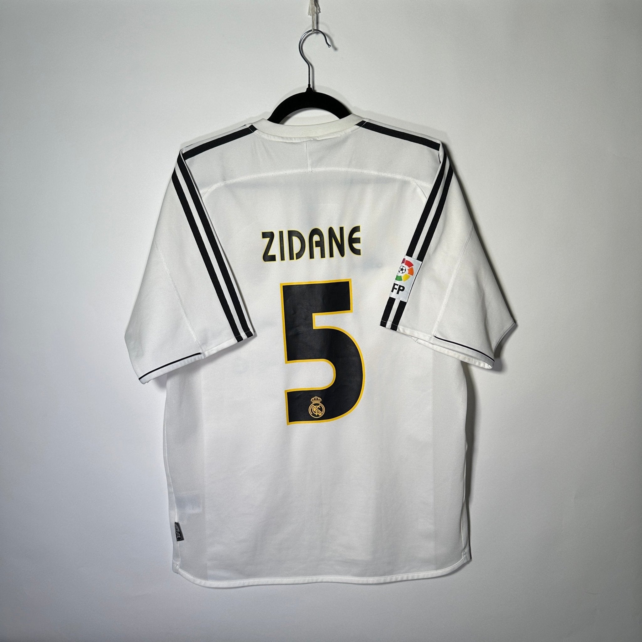 Real Madrid Local 2003 - Dorsal Zidane - YaelitoMix
