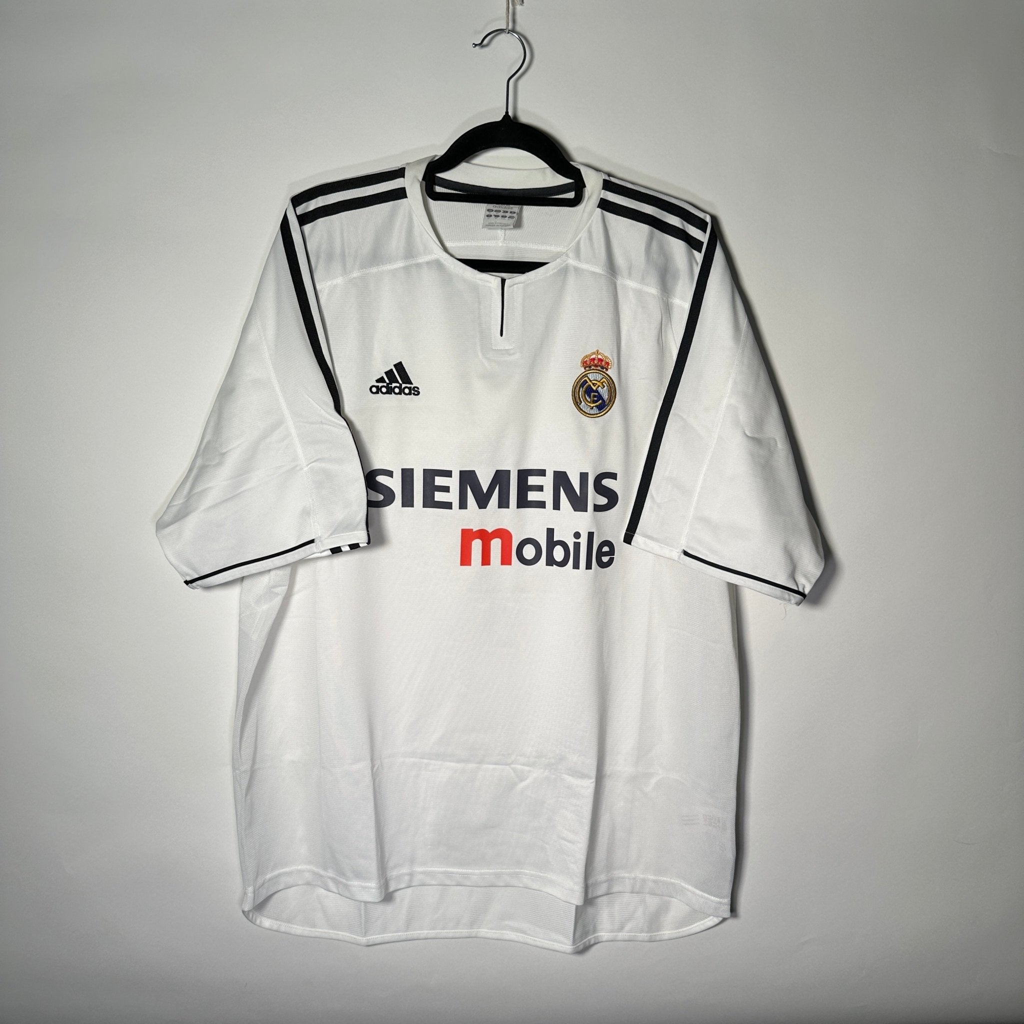 Real Madrid Local 2003 - Dorsal Ronaldo Nazario - YaelitoMix