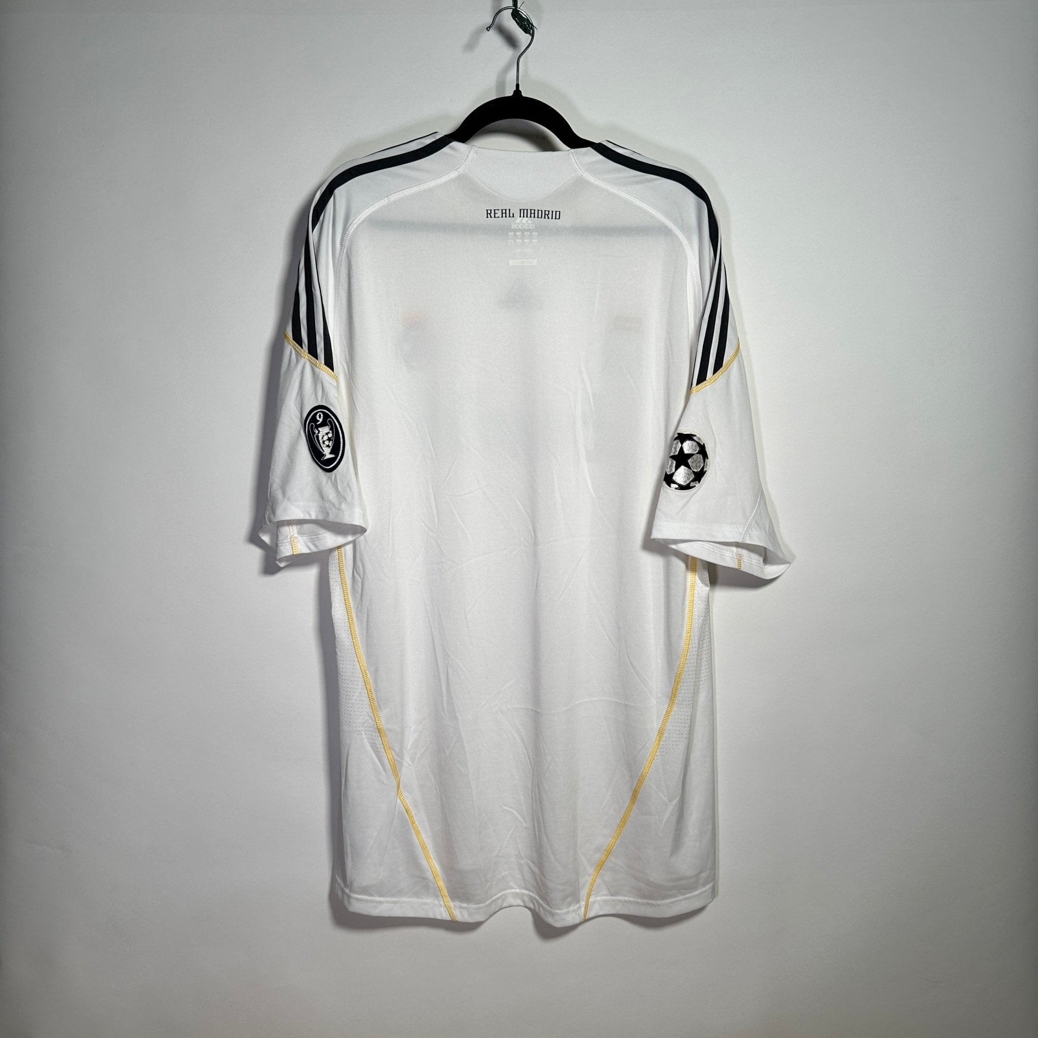 Real Madrid Local 2009 - Talla 2XL - YaelitoMix