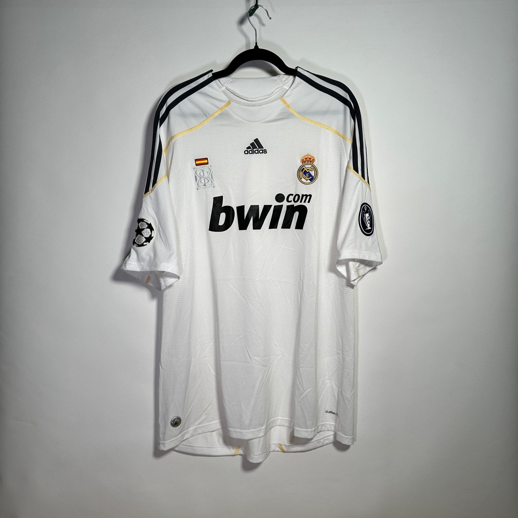 Real Madrid Local 2009 - Talla 2XL - YaelitoMix