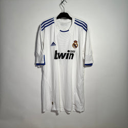 Real Madrid Local 2011 (Campeón Copa del Rey) - Talla 2XL - YaelitoMix