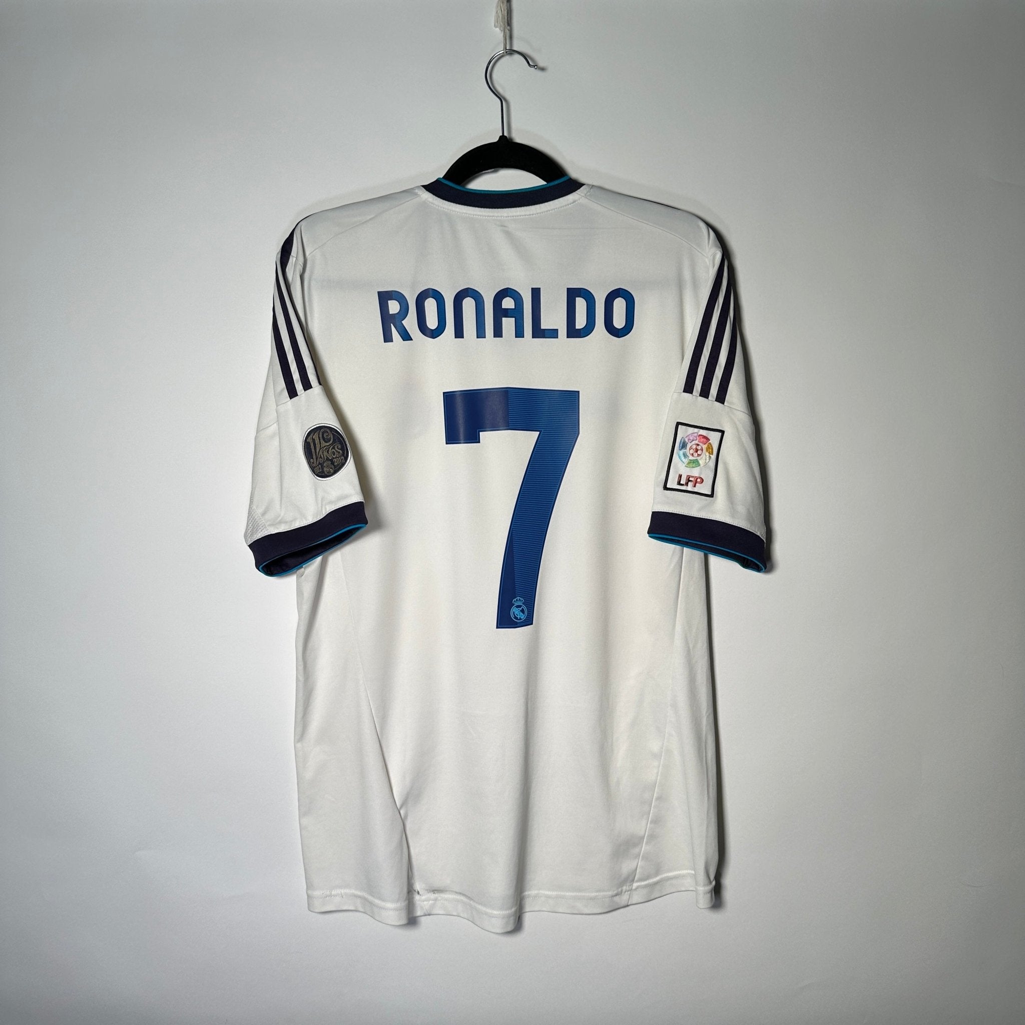 Real Madrid Local 2012 - Dorsal Cristiano Ronaldo - Talla L/G - YaelitoMix