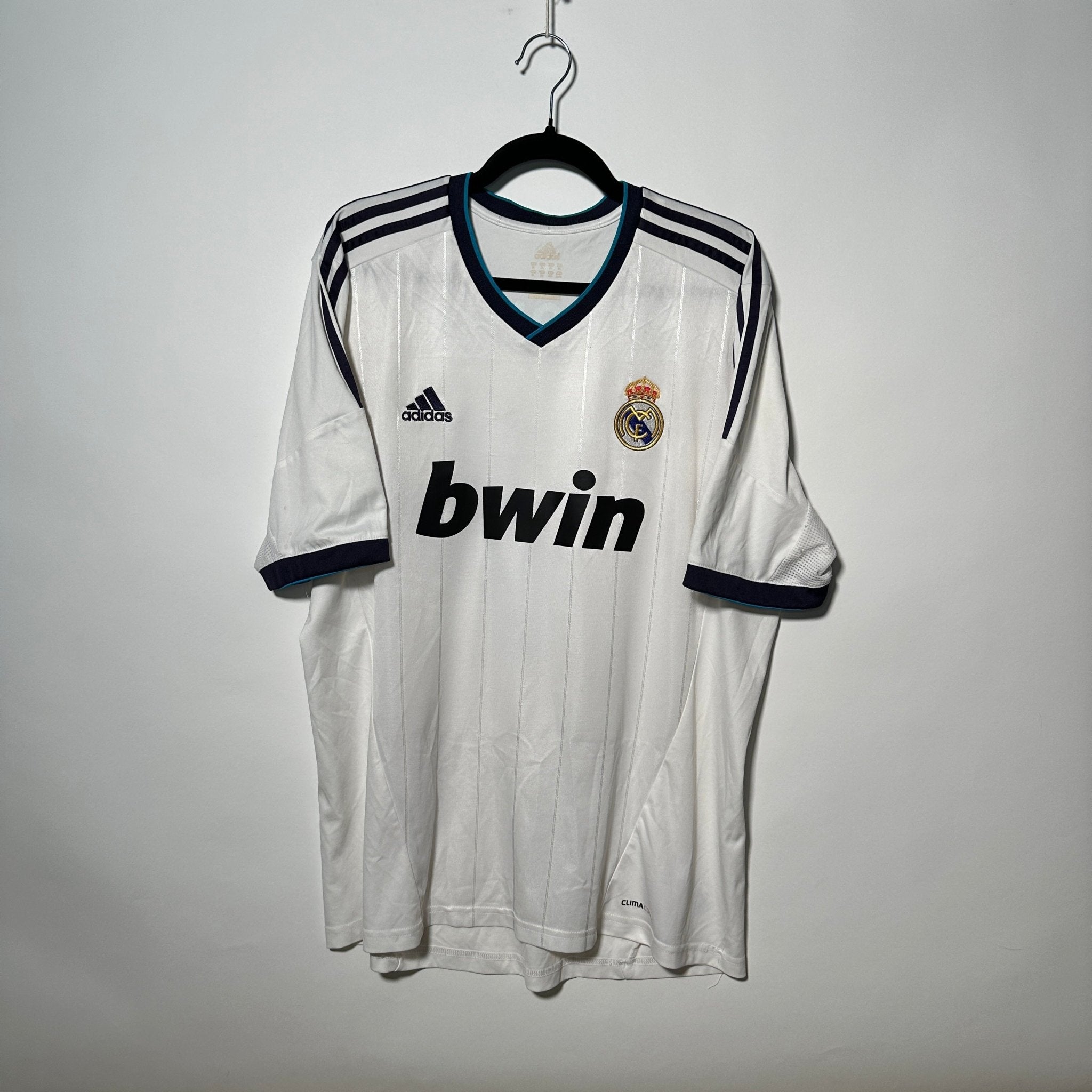 Real Madrid Local 2012 - Dorsal Cristiano Ronaldo - Talla XL - YaelitoMix