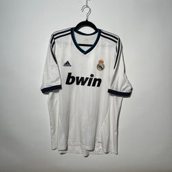 Real Madrid Local 2012 - Dorsal Cristiano Ronaldo - Talla XL - YaelitoMix
