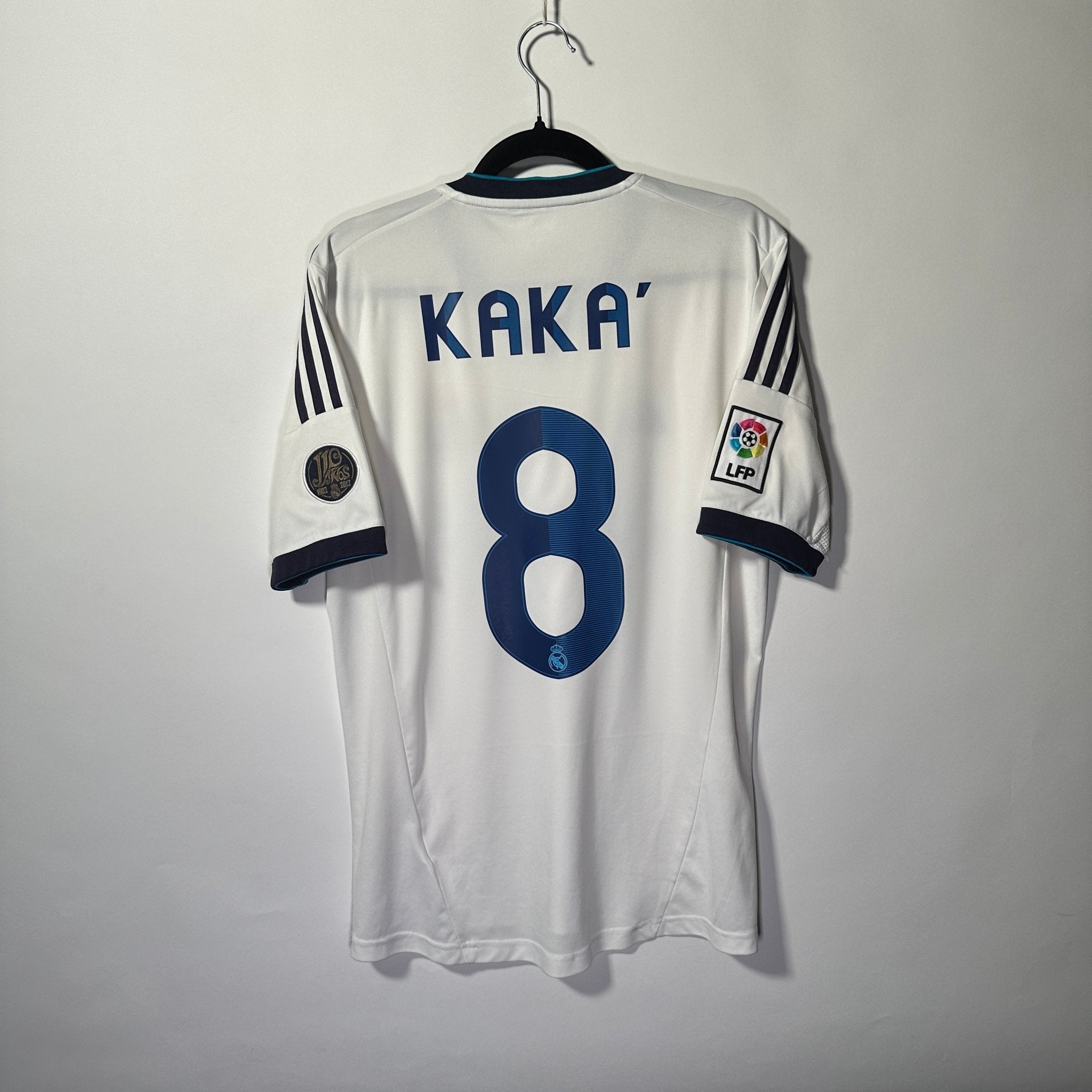 Real Madrid Local 2012 - Dorsal Kaká - Talla M - YaelitoMix