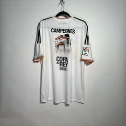 Real Madrid Local 2013 (Campeón Copa del Rey) - Talla XL - YaelitoMix