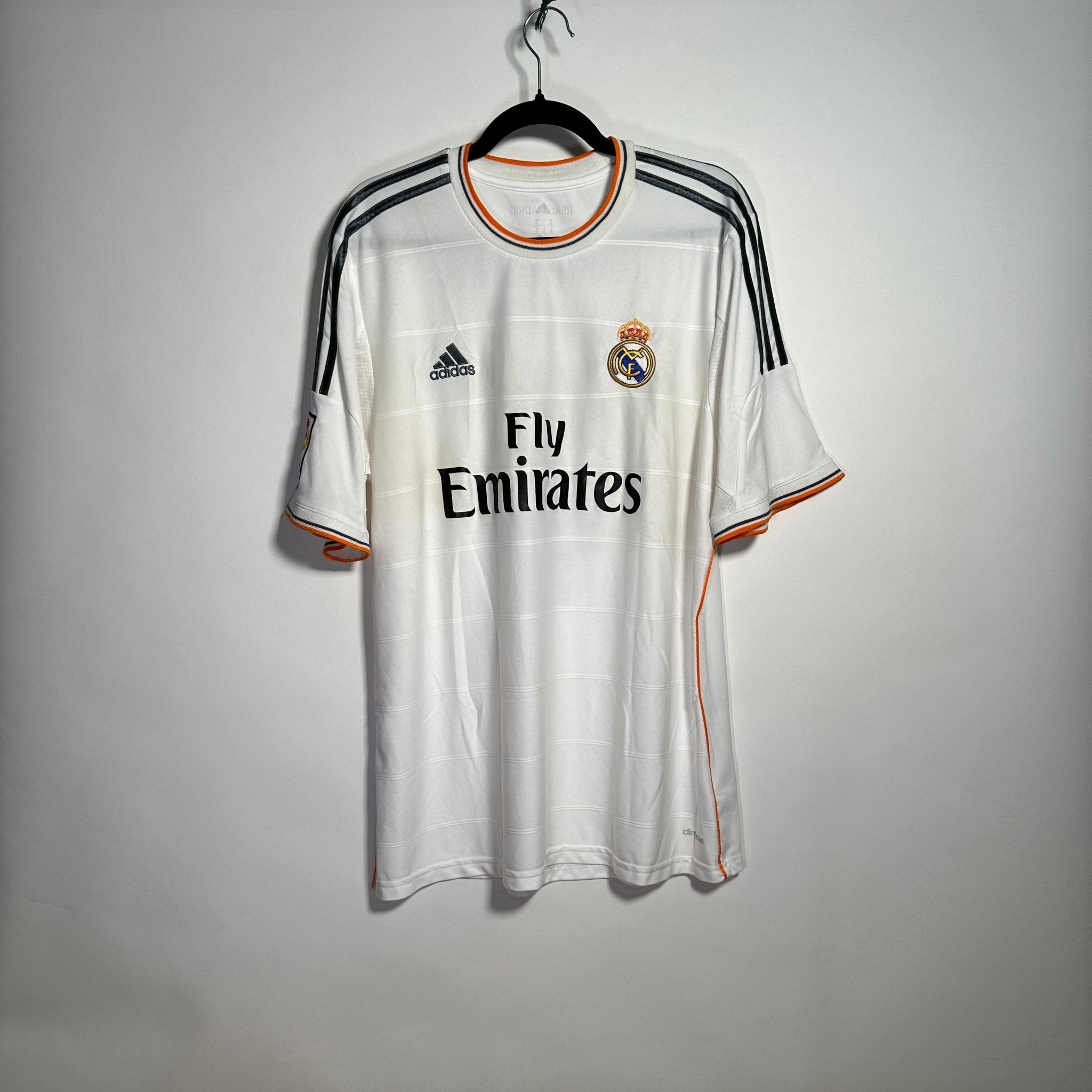 Real Madrid Local 2013 (Campeón Copa del Rey) - Talla XL - YaelitoMix