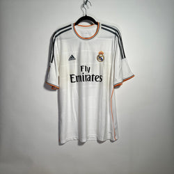 Real Madrid Local 2013 (Campeón Copa del Rey) - Talla XL - YaelitoMix