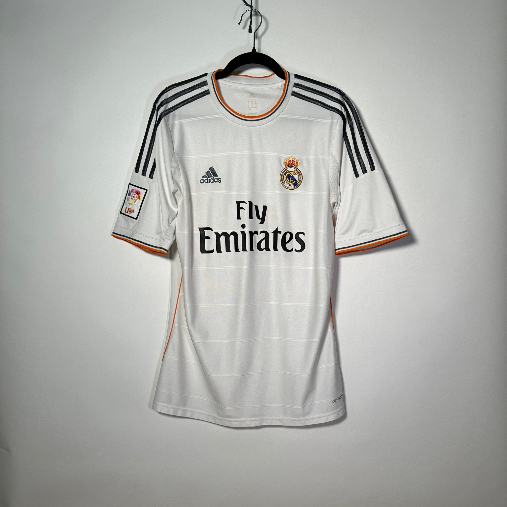 Real Madrid Local 2013 - Dorsal Cristiano Ronaldo - Talla M - YaelitoMix