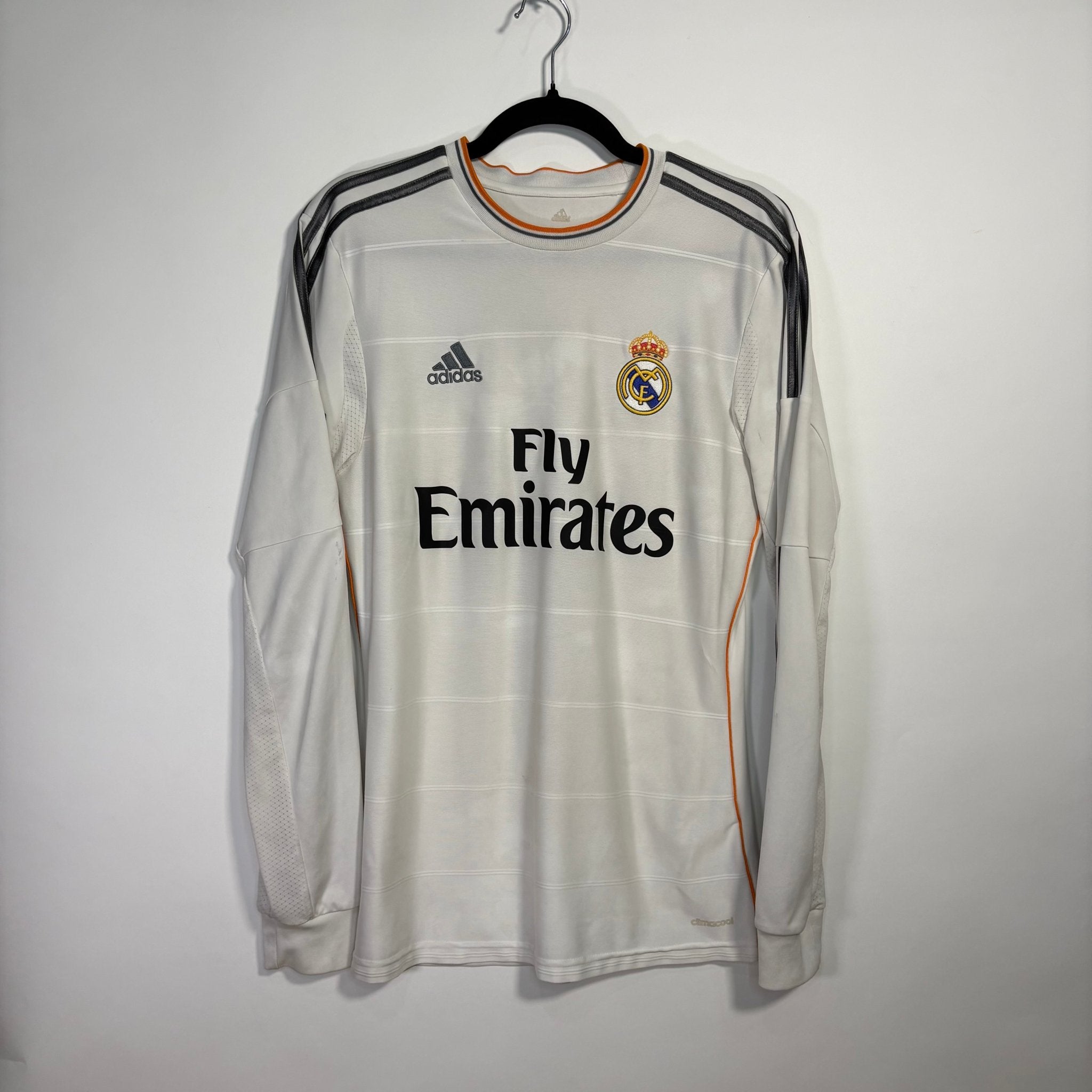 Real Madrid Local 2013 - Dorsal Sergio Ramos - Talla S/CH - YaelitoMix
