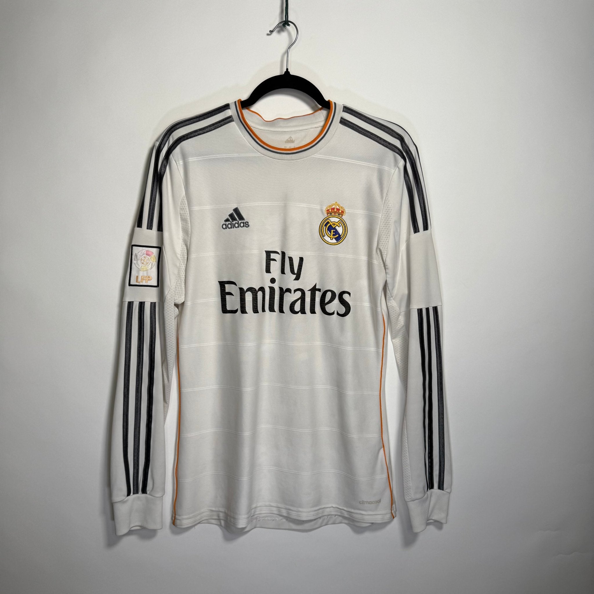 Real Madrid Local 2013 (Manga Larga) - Talla CH/S - YaelitoMix