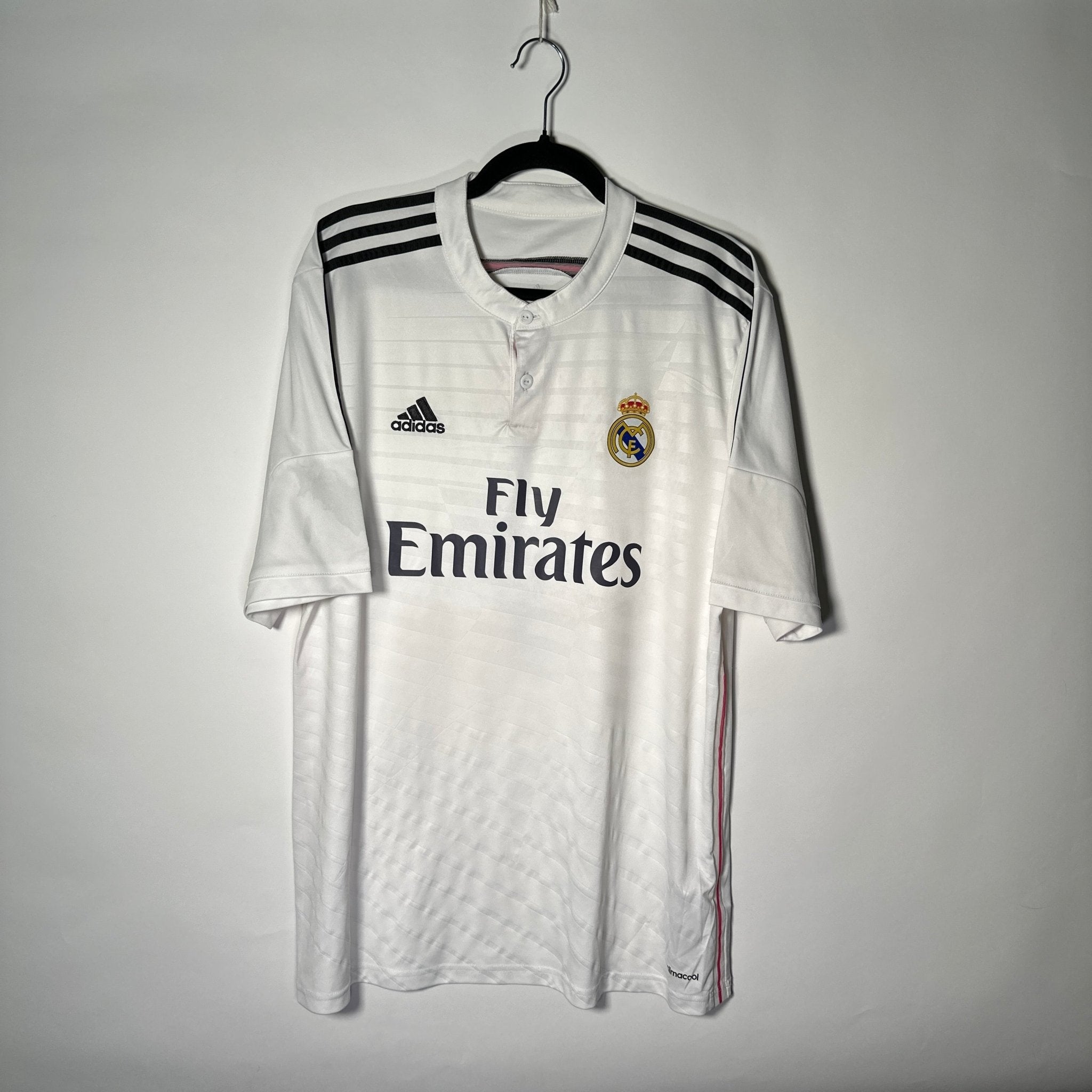 Real Madrid Local 2014 - Dorsal Cristiano Ronaldo - YaelitoMix
