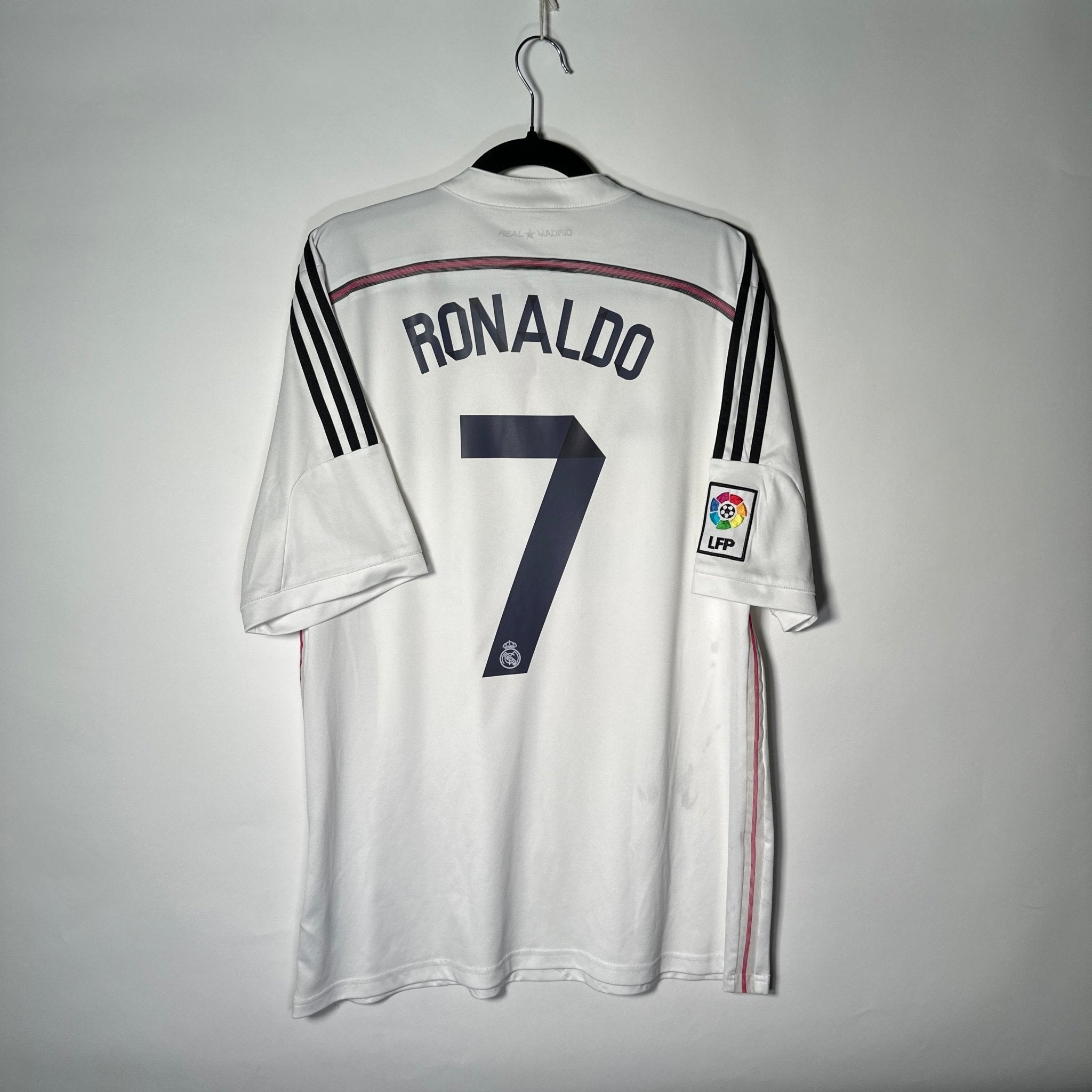 Real Madrid Local 2014 - Dorsal Cristiano Ronaldo - YaelitoMix
