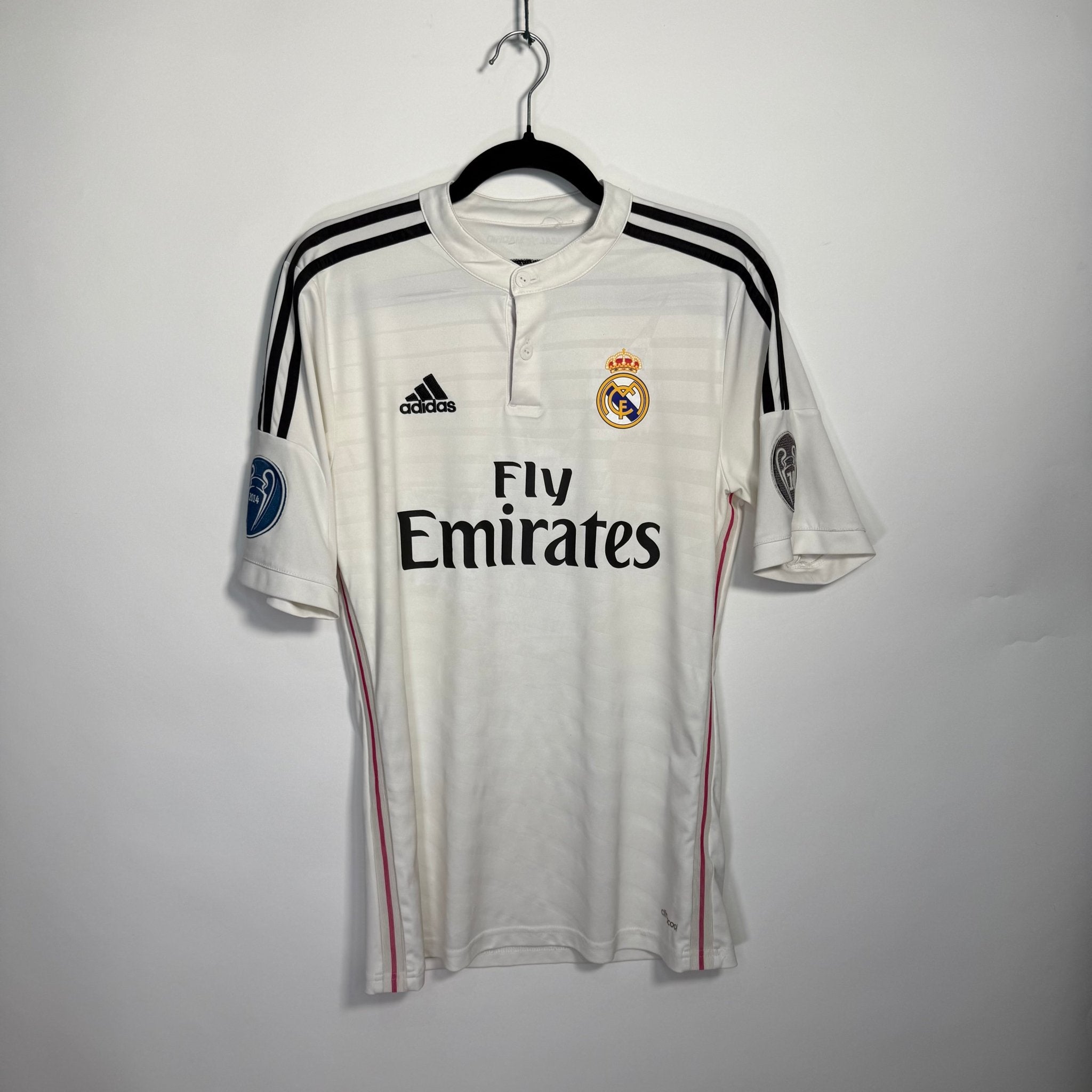Real Madrid Local 2014 - Dorsal Cristiano Ronaldo - Talla S/CH - YaelitoMix