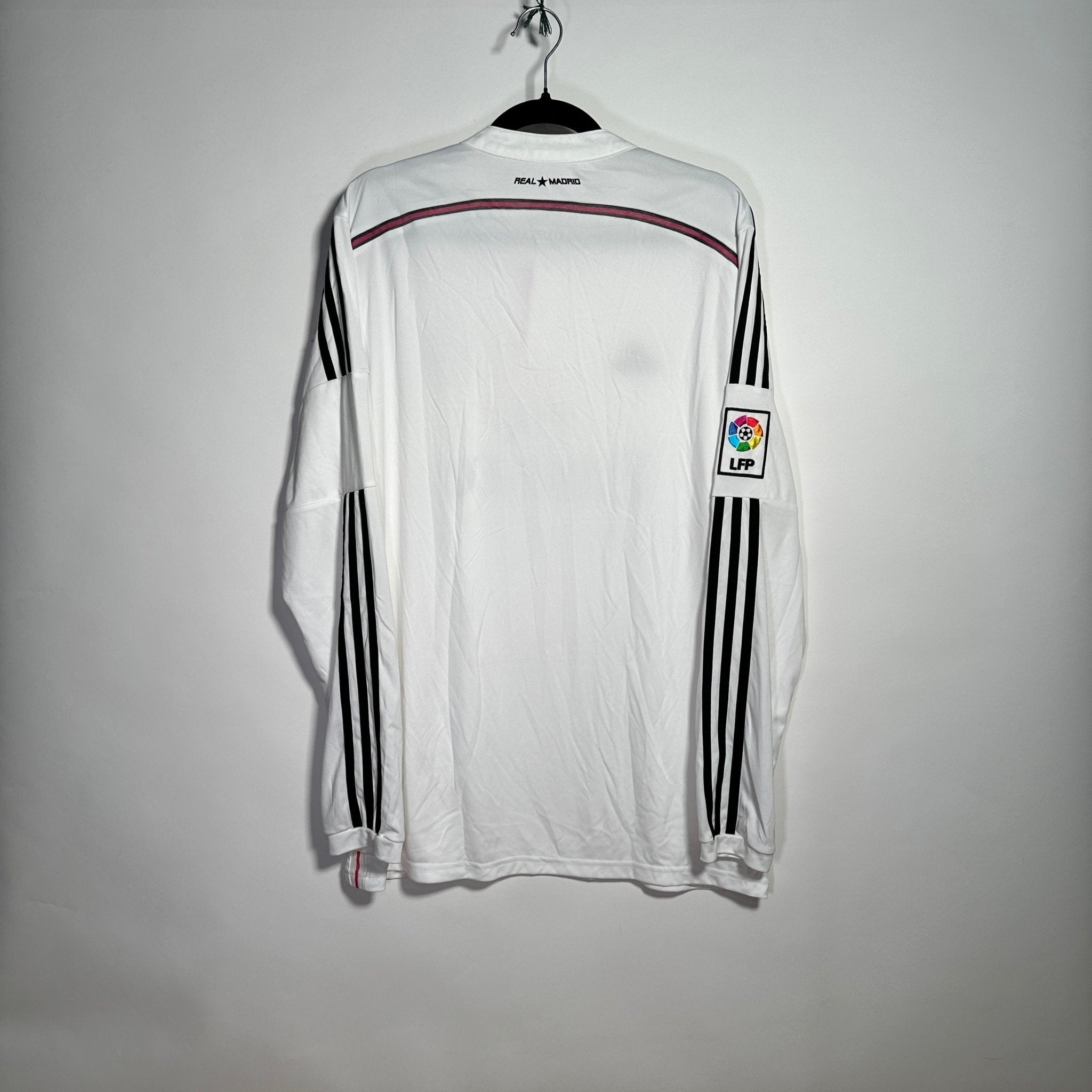 Real Madrid Local 2014 (Manga Larga) - Talla XL - YaelitoMix