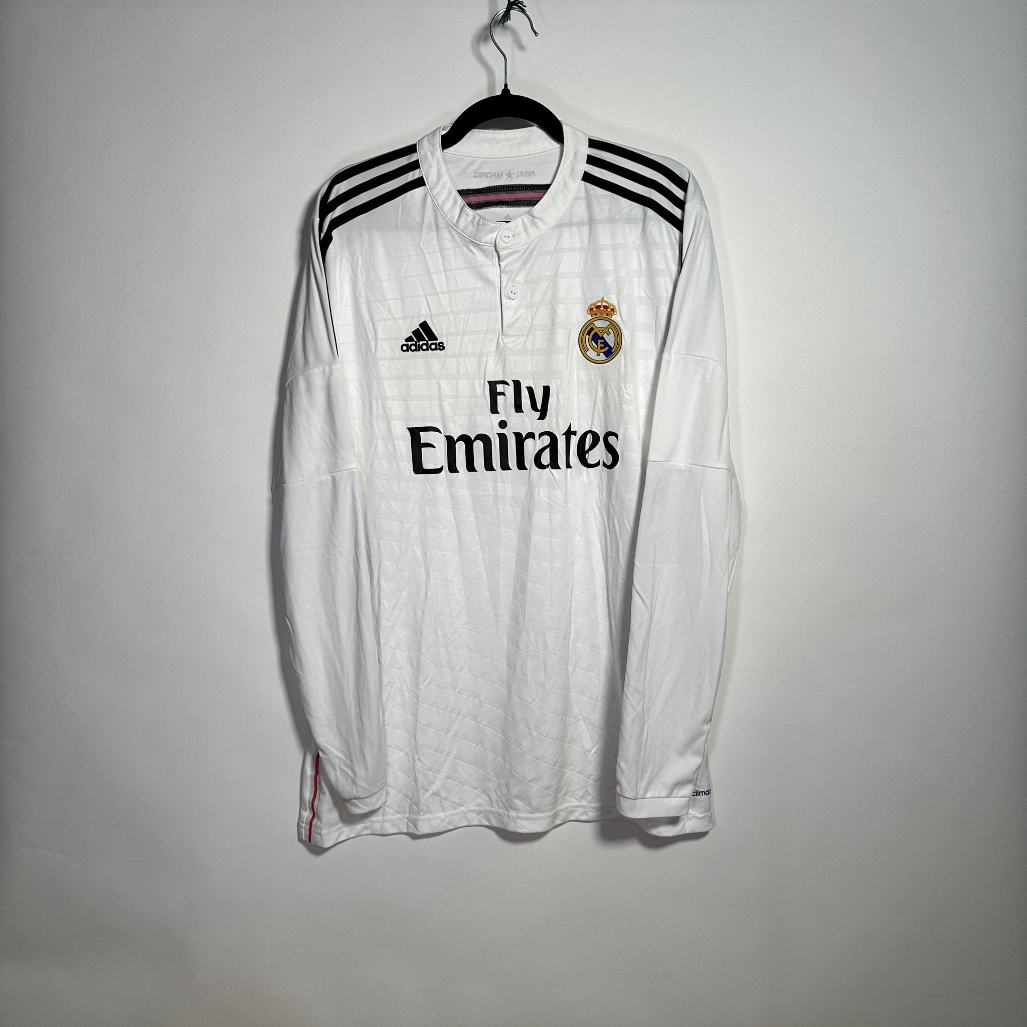 Real Madrid Local 2014 (Manga Larga) - Talla XL - YaelitoMix