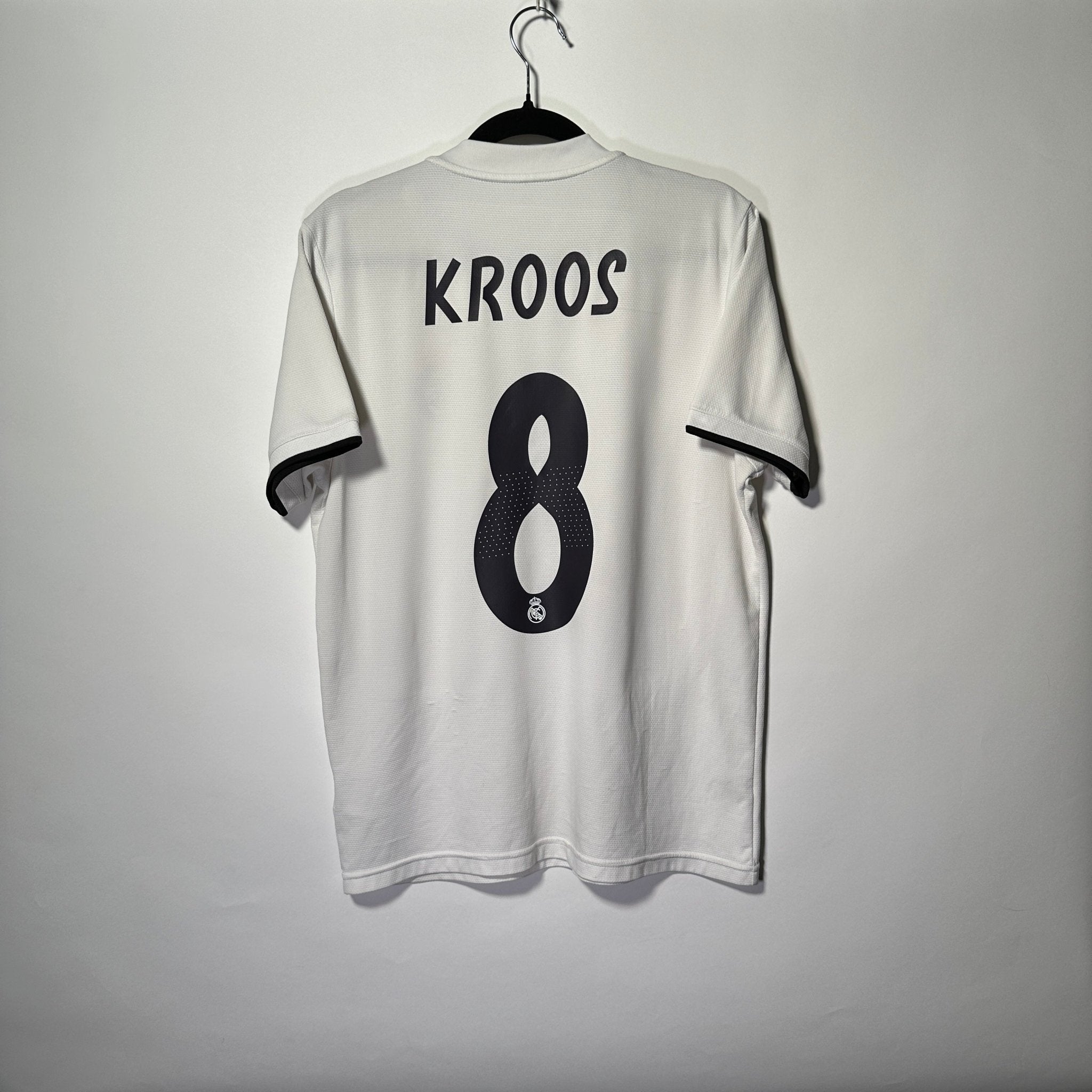 Real Madrid Local 2018 - Dorsal Kross - Talla M - YaelitoMix