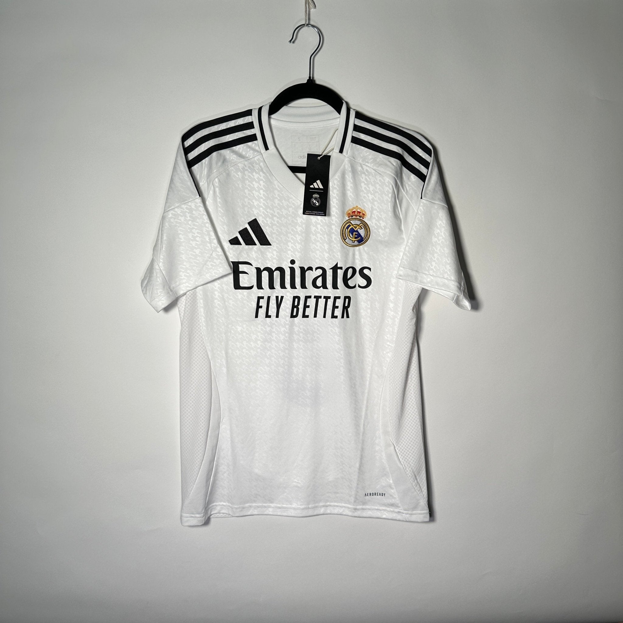 Real Madrid Local 2024 - Dorsal Mbappé - YaelitoMix