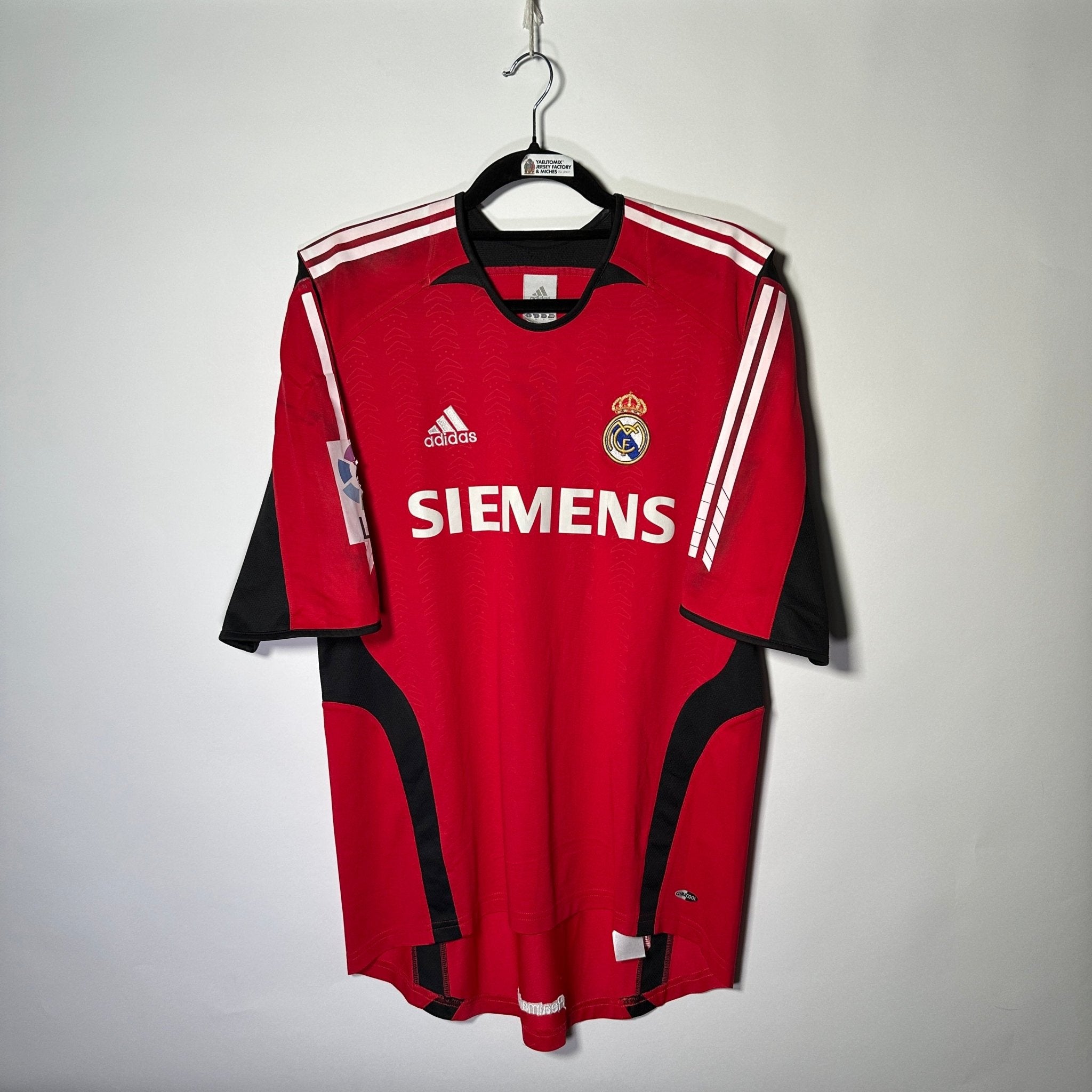 Real Madrid Portero 2005 - Dorsal Íker Casillas - YaelitoMix