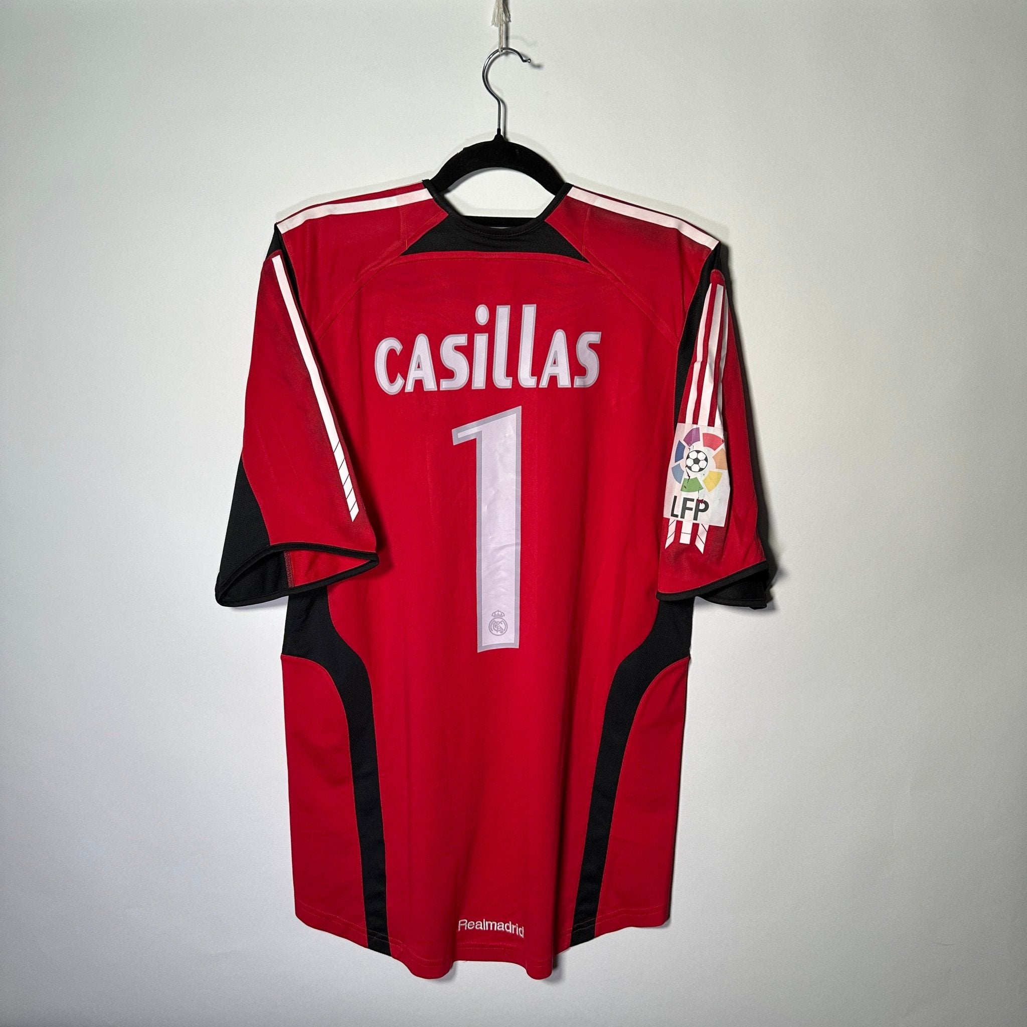 Real Madrid Portero 2005 - Dorsal Íker Casillas - YaelitoMix
