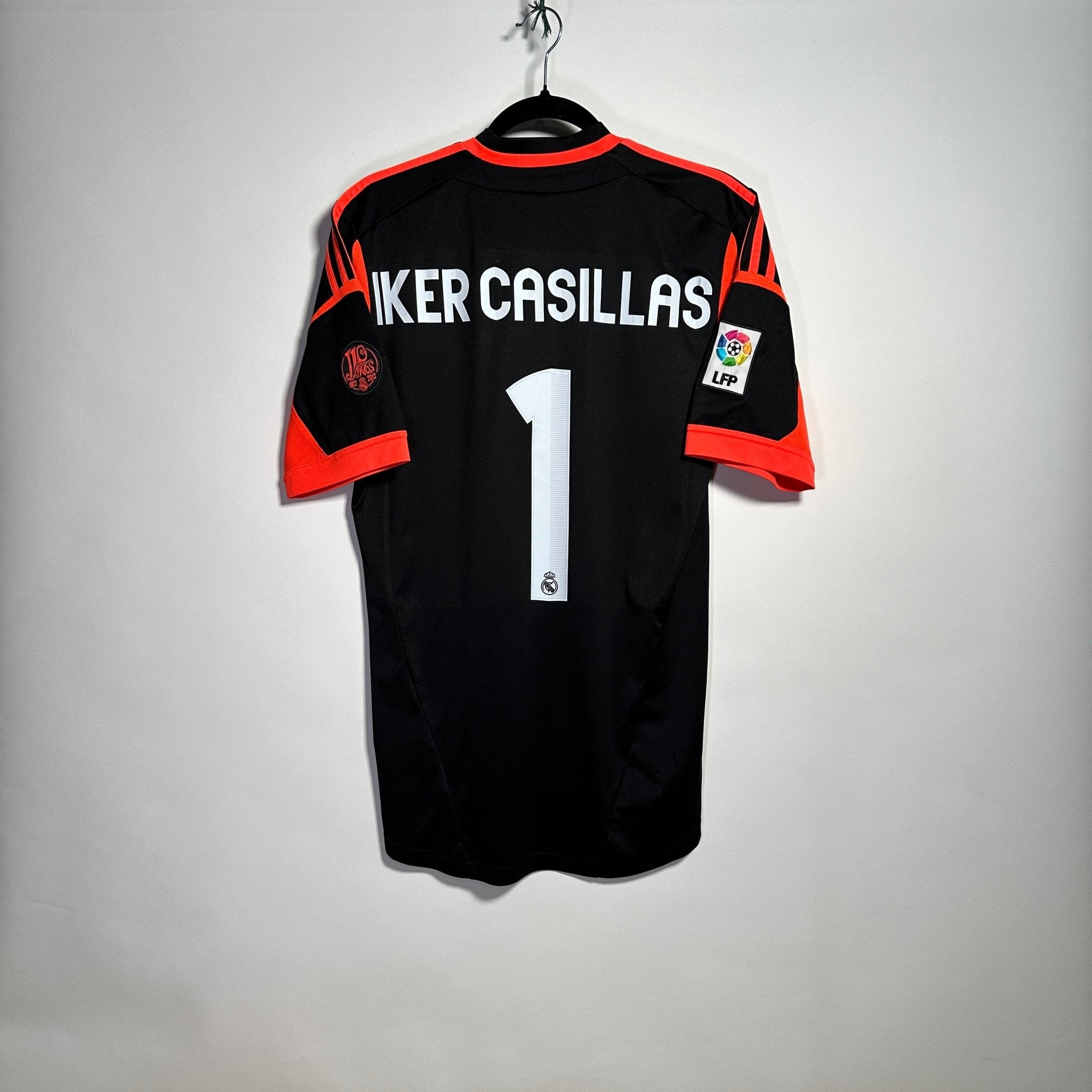 Real Madrid Portero 2012 - Dorsal Íker Casillas - Talla S/CH - YaelitoMix