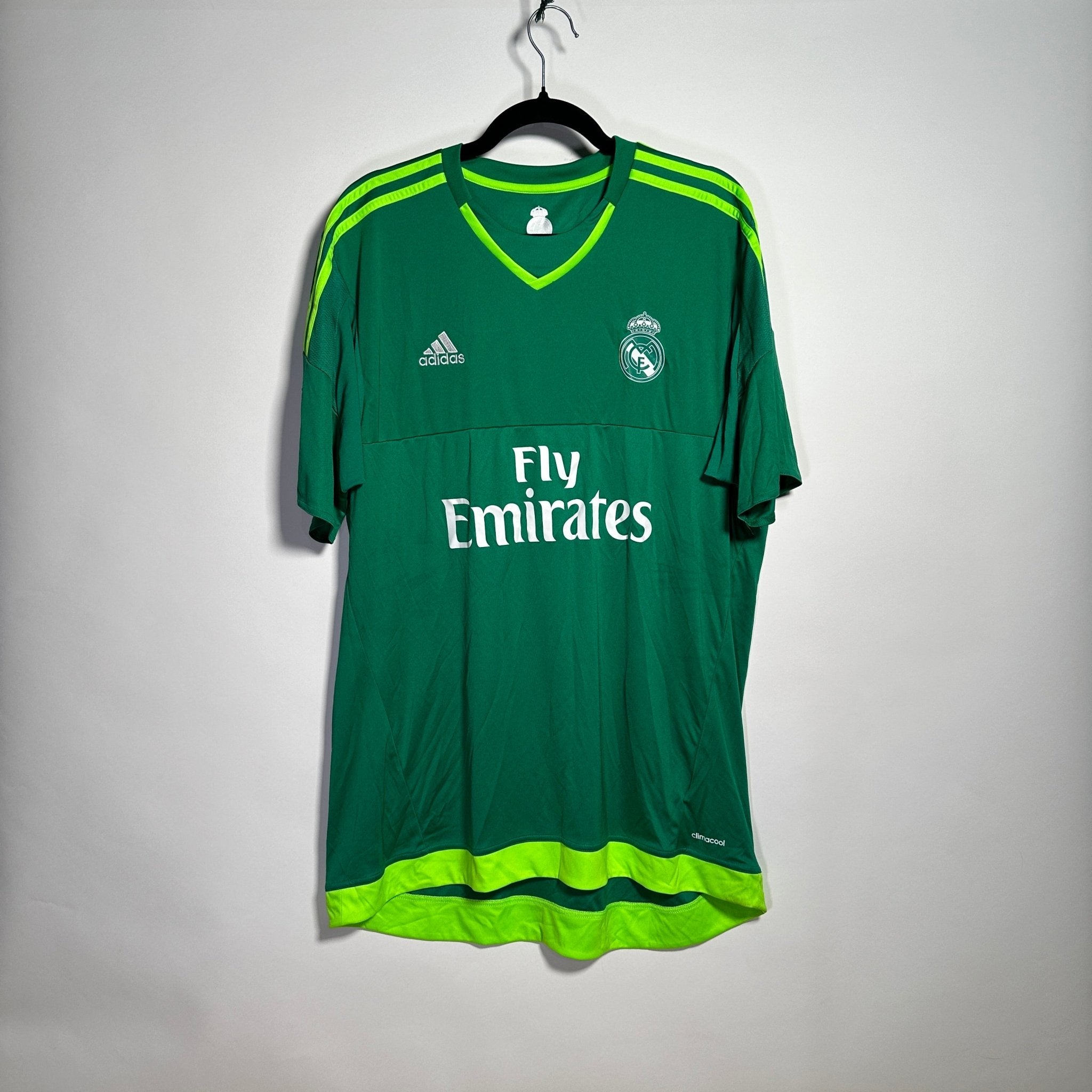 Real Madrid Portero 2015 - Talla XL - YaelitoMix