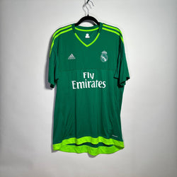 Real Madrid Portero 2015 - Talla XL - YaelitoMix
